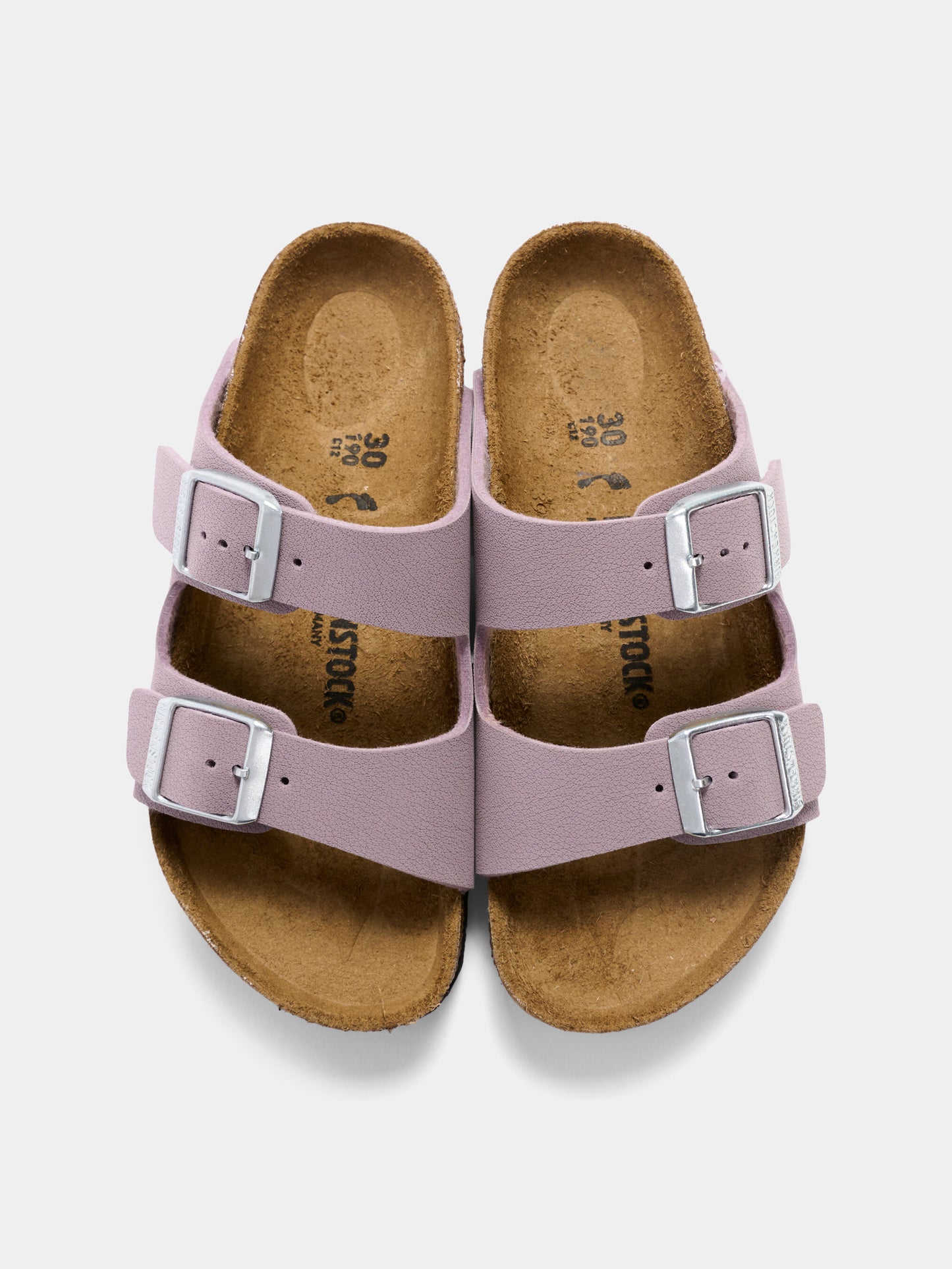 Sandali viola Arizona per bambina,Birkenstock,1031437 ARIZONA
