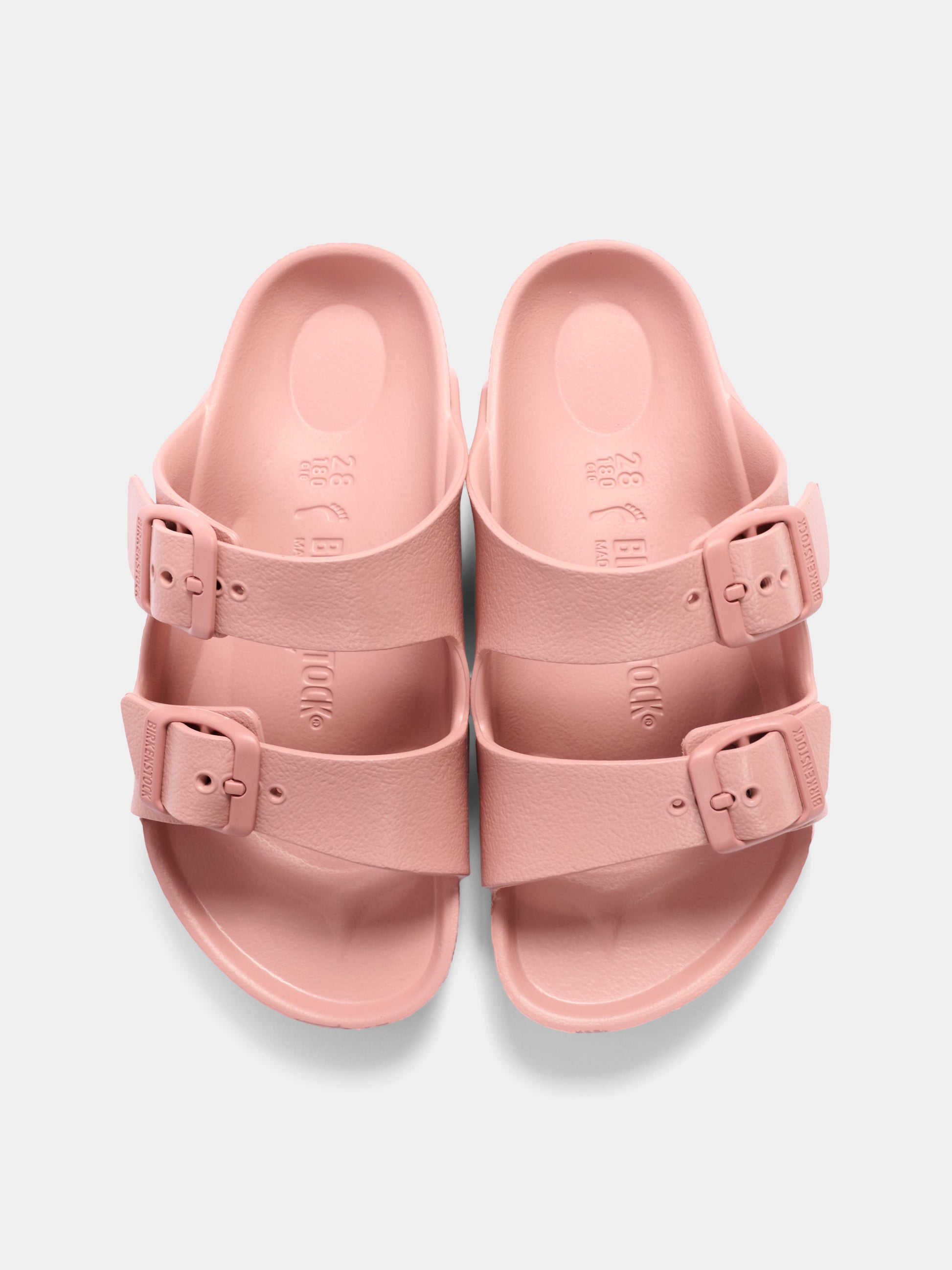 Sandalo rosa Arizona per bambina,Birkenstock,1031461 ARIZONA