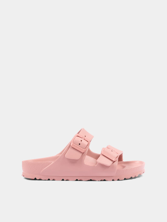 Sandalo rosa Arizona per bambina,Birkenstock,1031340 ARIZONA