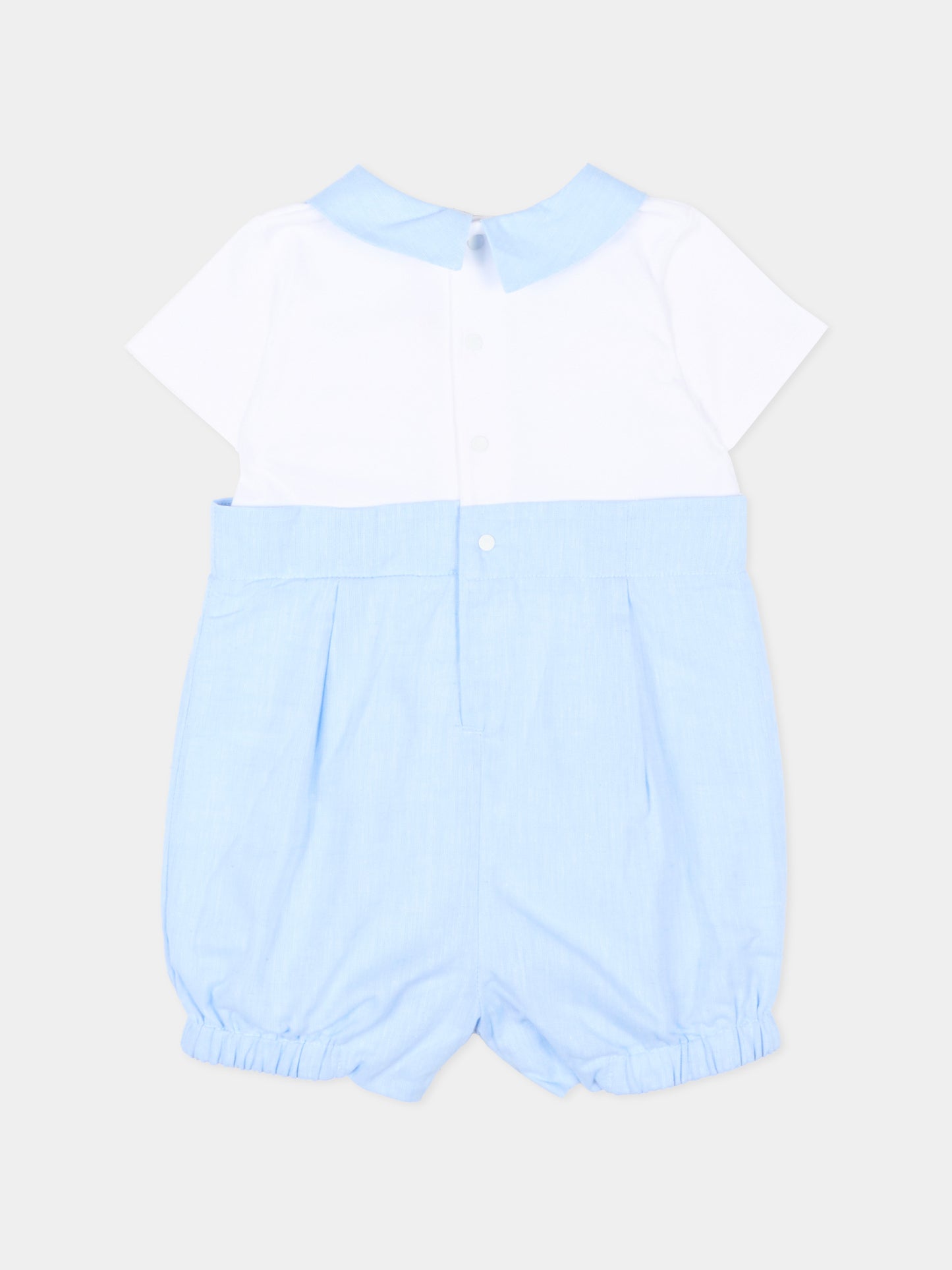 Pagliaccetto azzurro per neonato,Patachou,PAP MC4233063 303