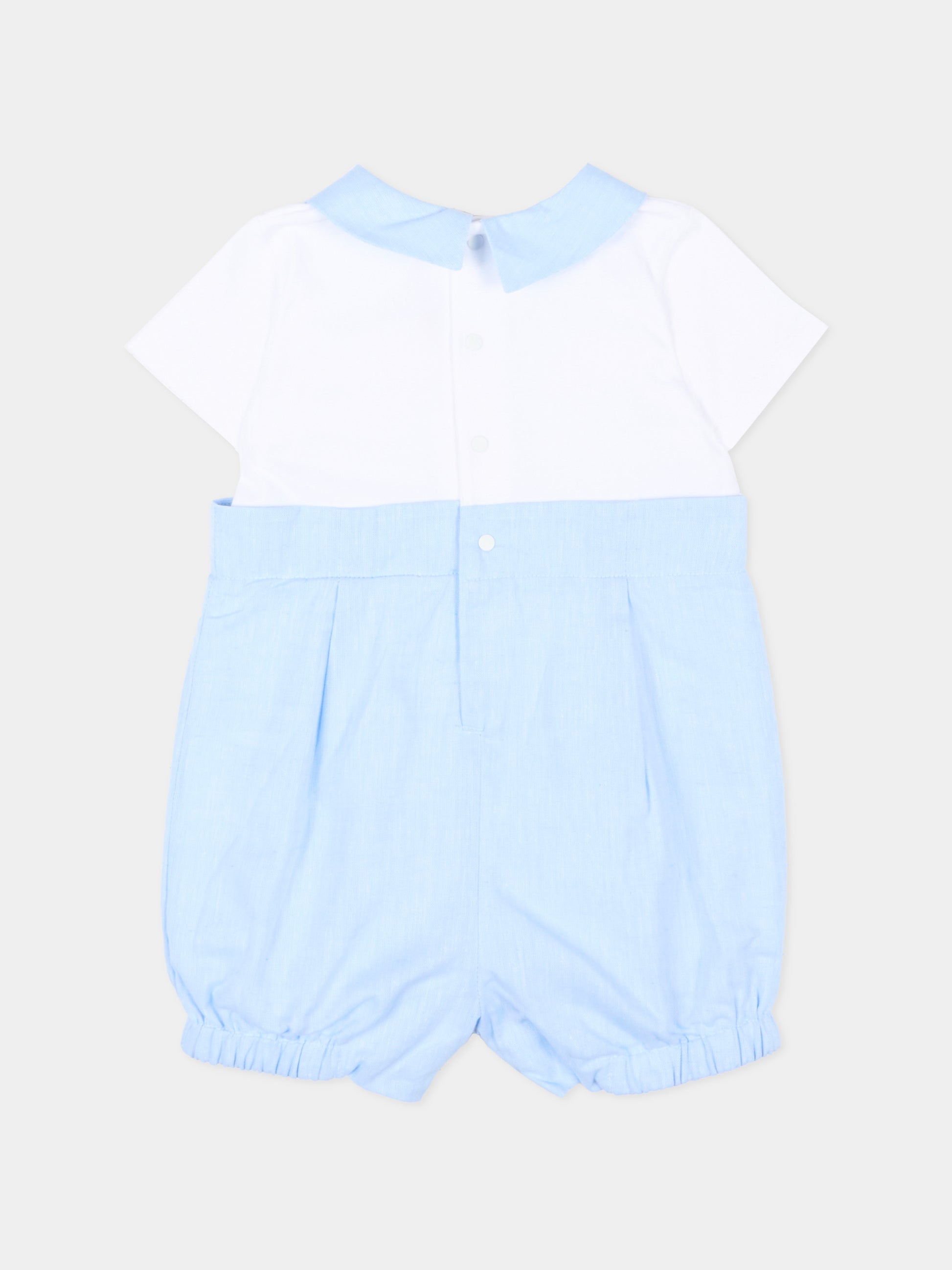 Pagliaccetto azzurro per neonato,Patachou,PAP MC4233063 303