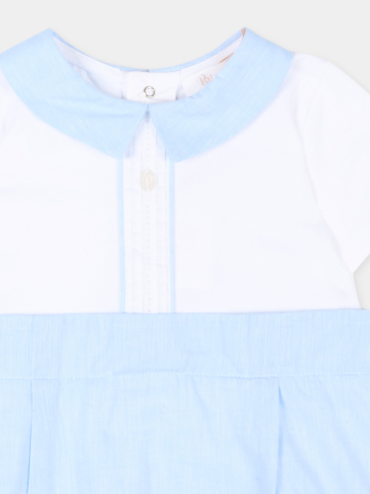 Pagliaccetto azzurro per neonato,Patachou,PAP MC4233063 303