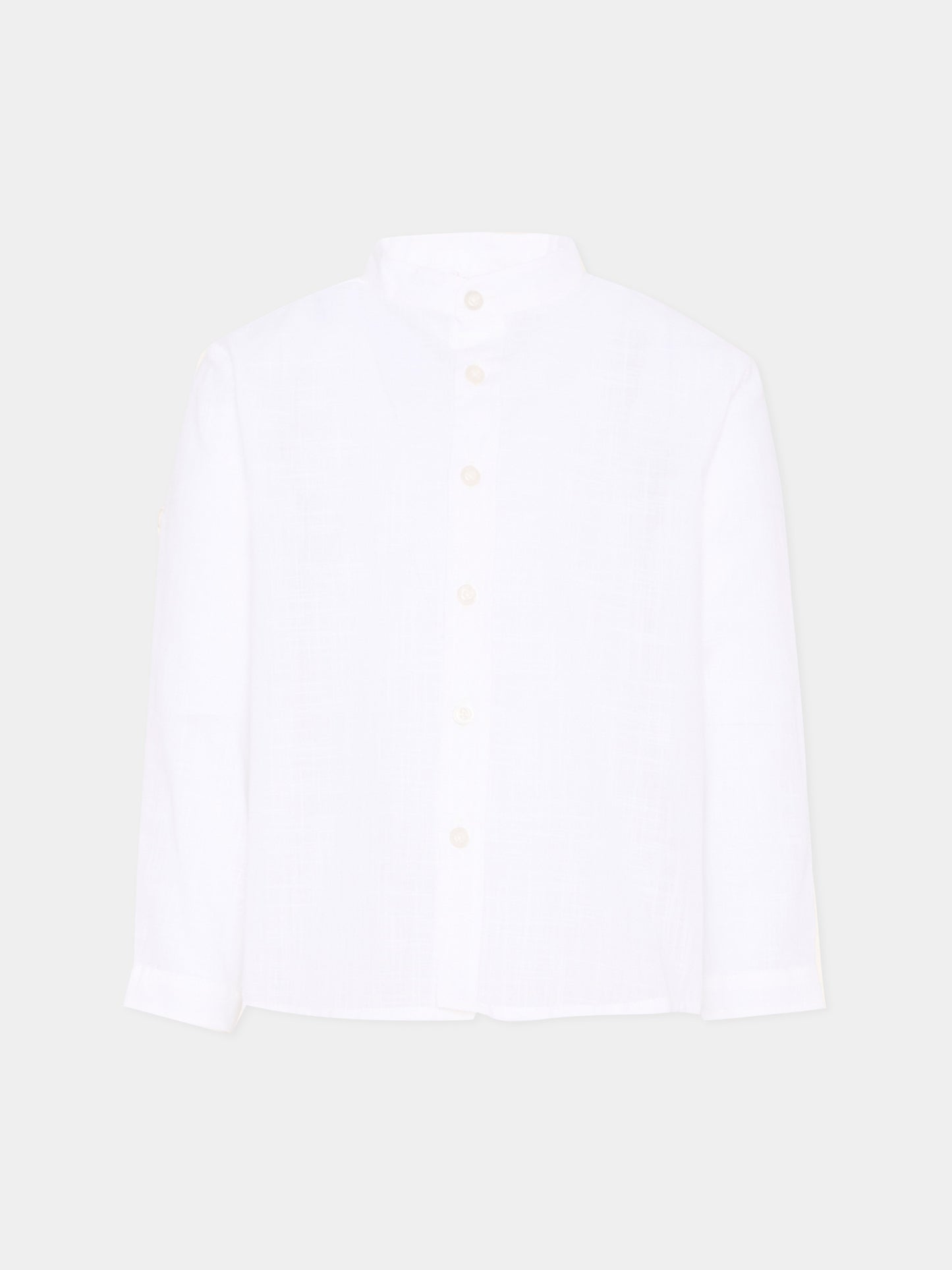 Camicia bianca per bambino,Patachou,PAP CM4233387 000