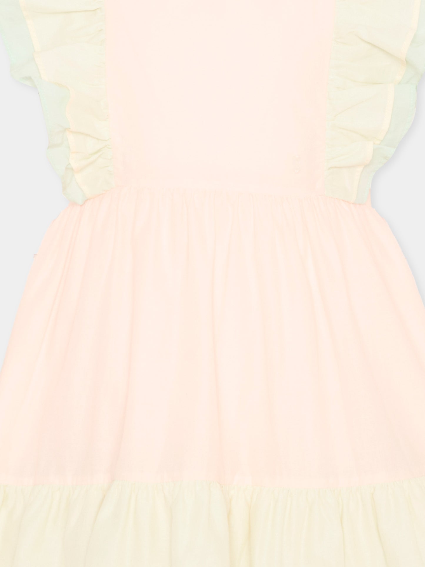 Abito elegante multicolor per bambina,Patachou,PAP VET4233220 026