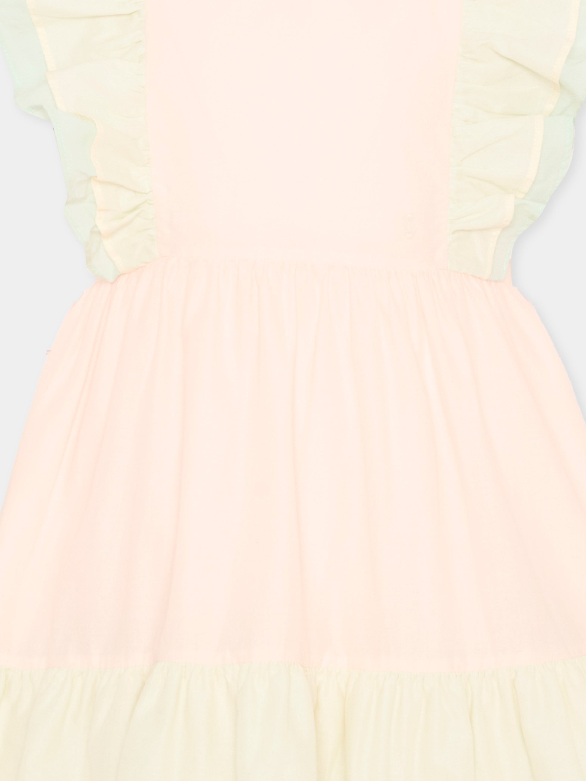 Abito elegante multicolor per bambina,Patachou,PAP VET4233220 026