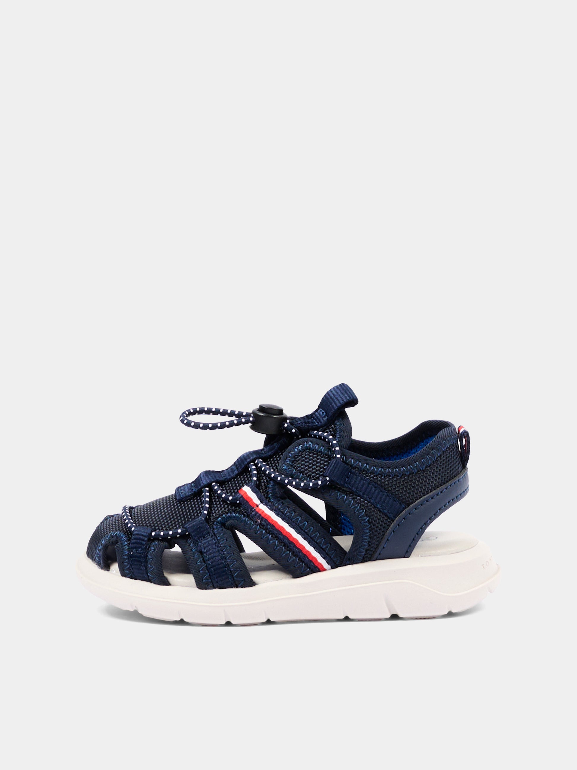 Sandali blu per bambino con Tommy flag,Tommy Hilfiger Junior,T1B2 34385 1591800