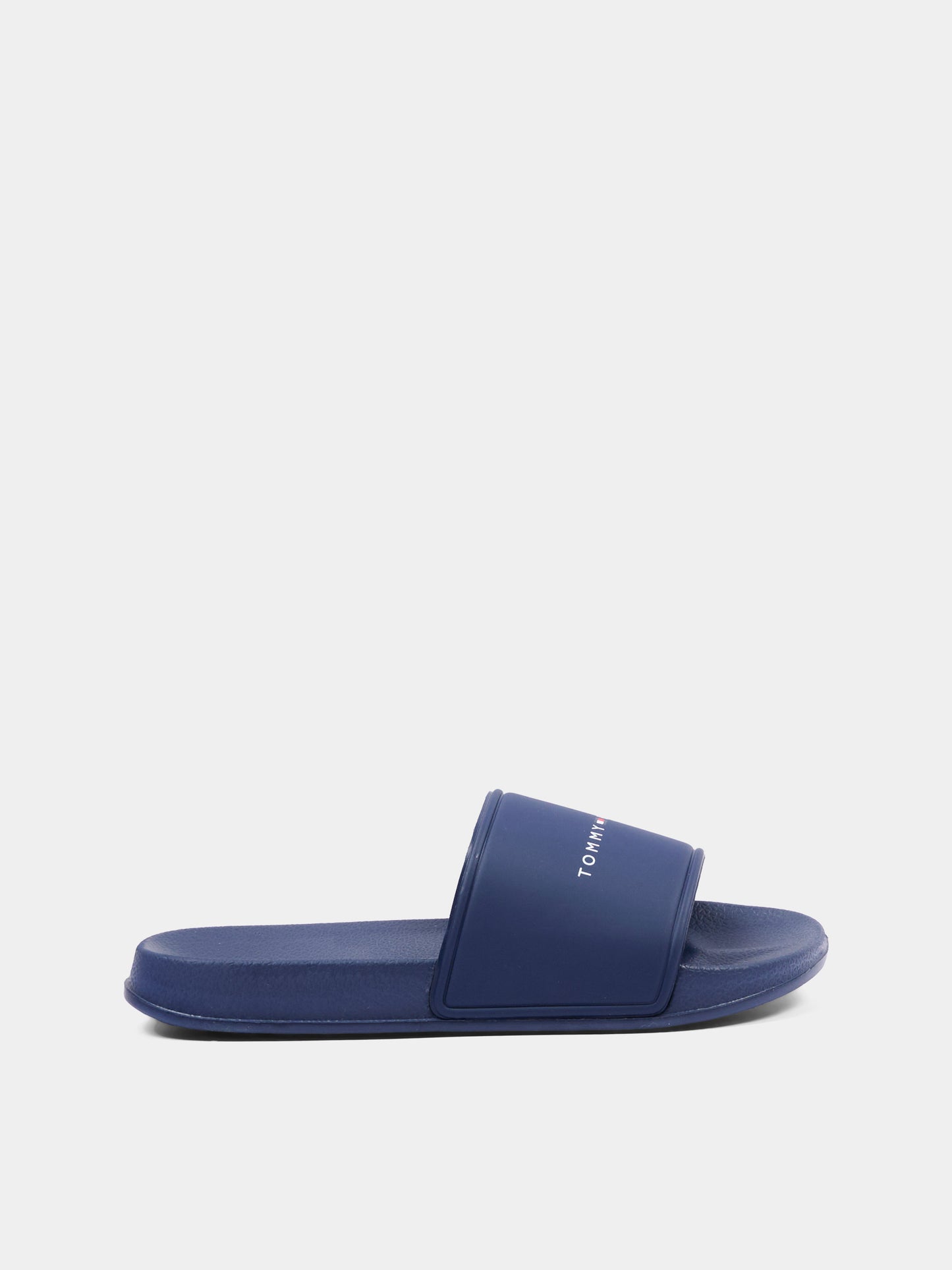 Ciabatte blu per bambini con logo,Tommy Hilfiger Junior,T3X0 34403 1172800