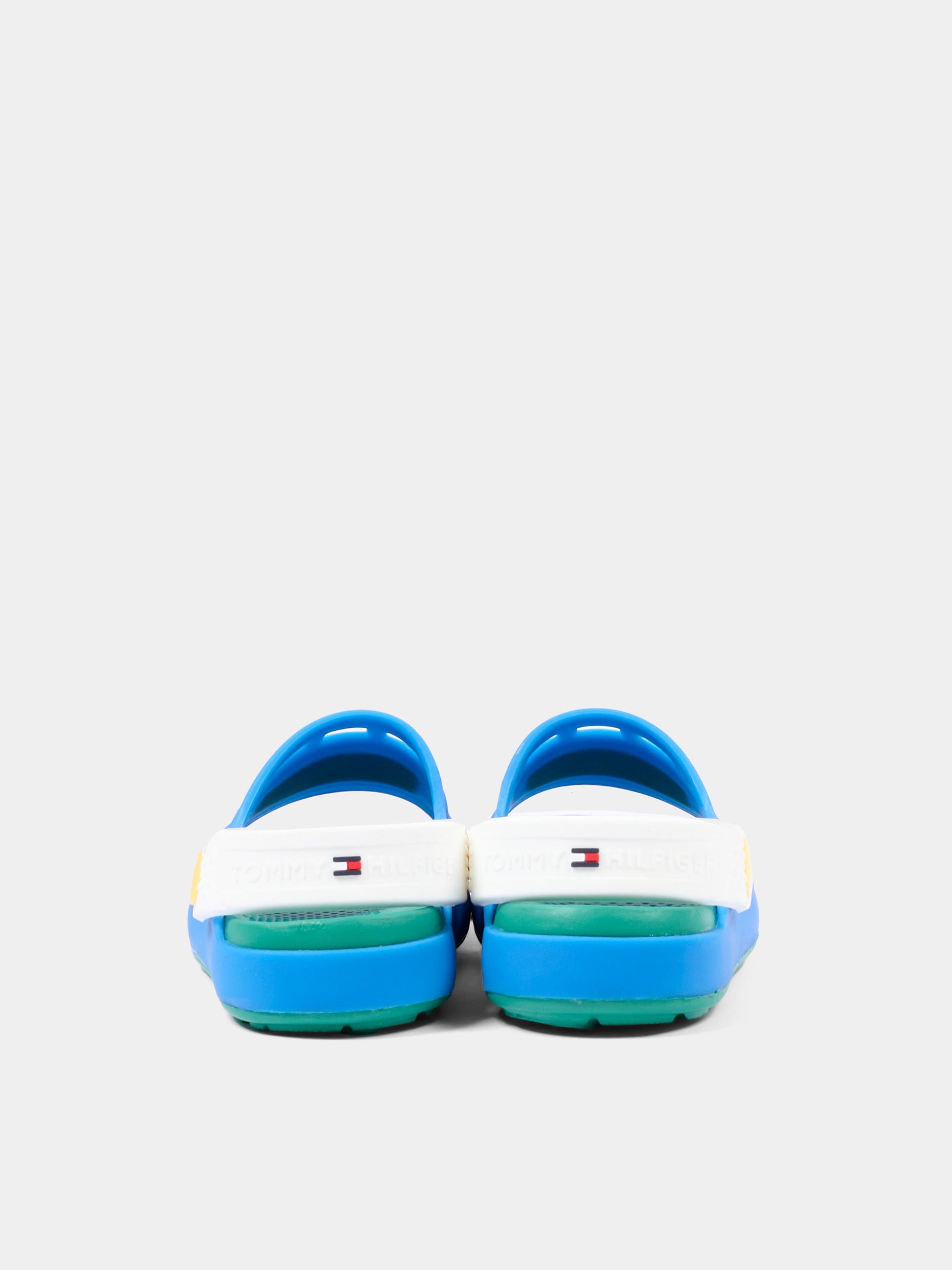 Sandali multicolor per bambino con logo,Tommy Hilfiger Junior,T3XF 34401 0083A076