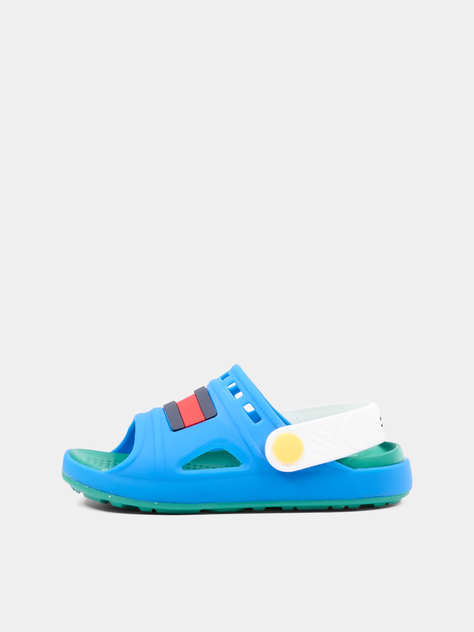 Sandali multicolor per bambino con logo,Tommy Hilfiger Junior,T3XF 34401 0083A076