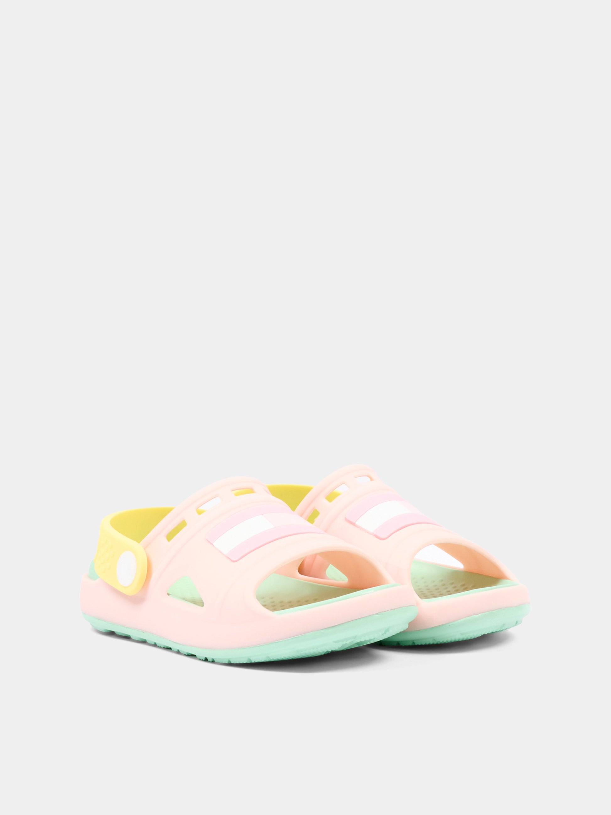 Sandali rosa per bambina con Tommy flag,Tommy Hilfiger Junior,T3AF 34319 0083X447