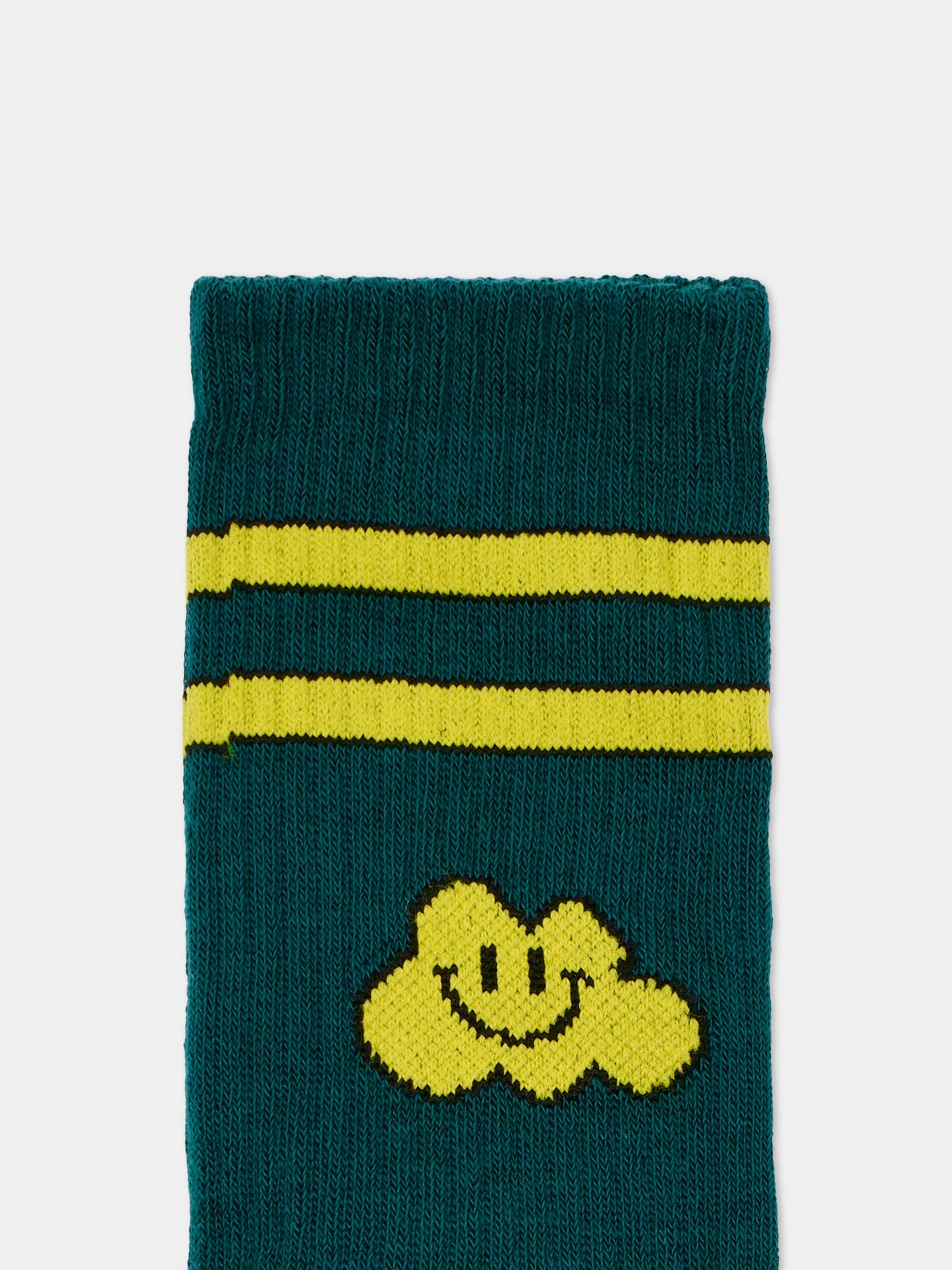 Calze verdi per bambini con nuvola gialla,Ghayme,F5GAJUSO013 088