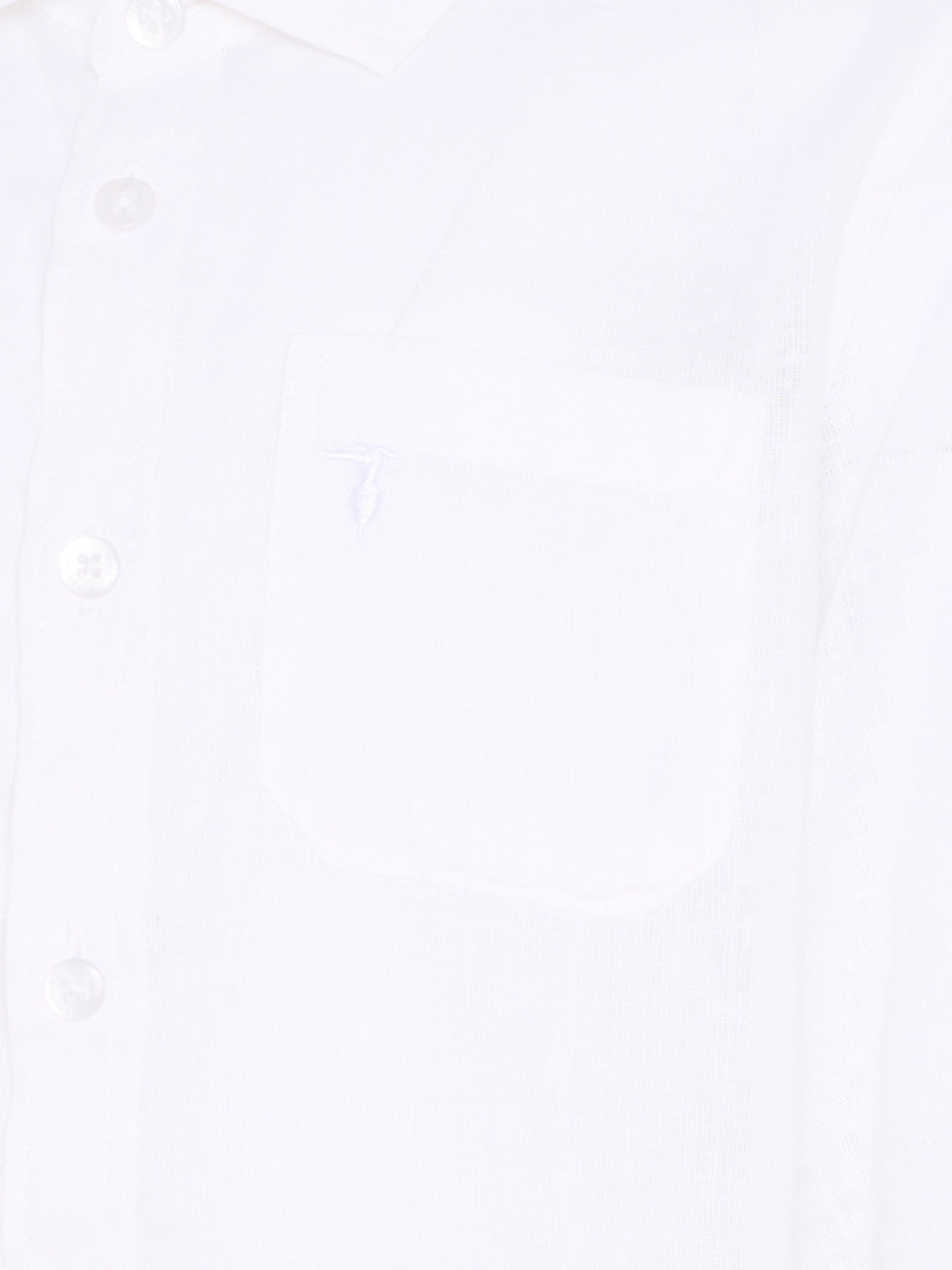 Camicia bianca per bambino con levriero,Trussardi Junior,TBP26065CA WHITE