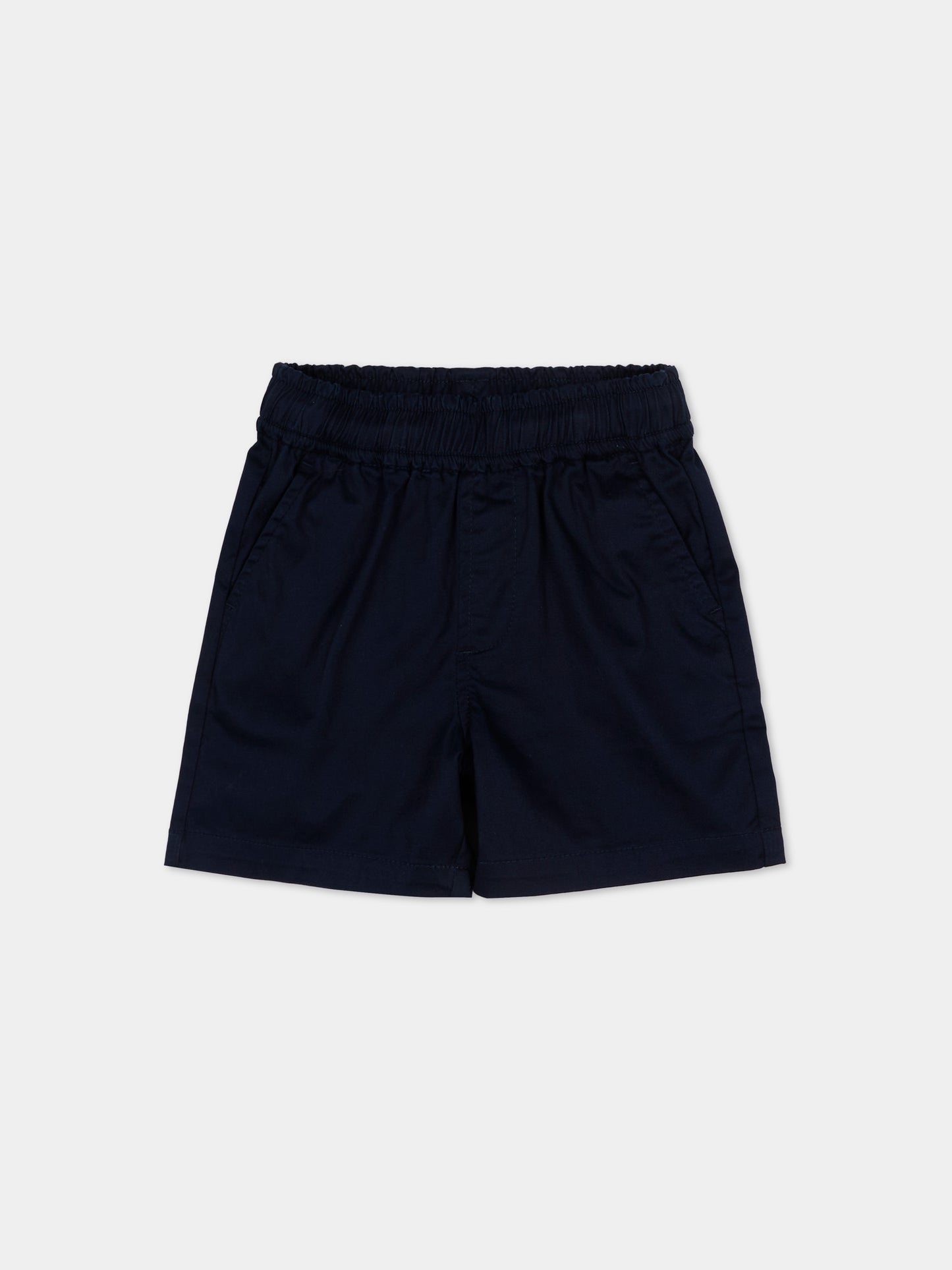 Shorts blu per neonato,Trussardi Junior,TIP26146BE BLUE ESTATE