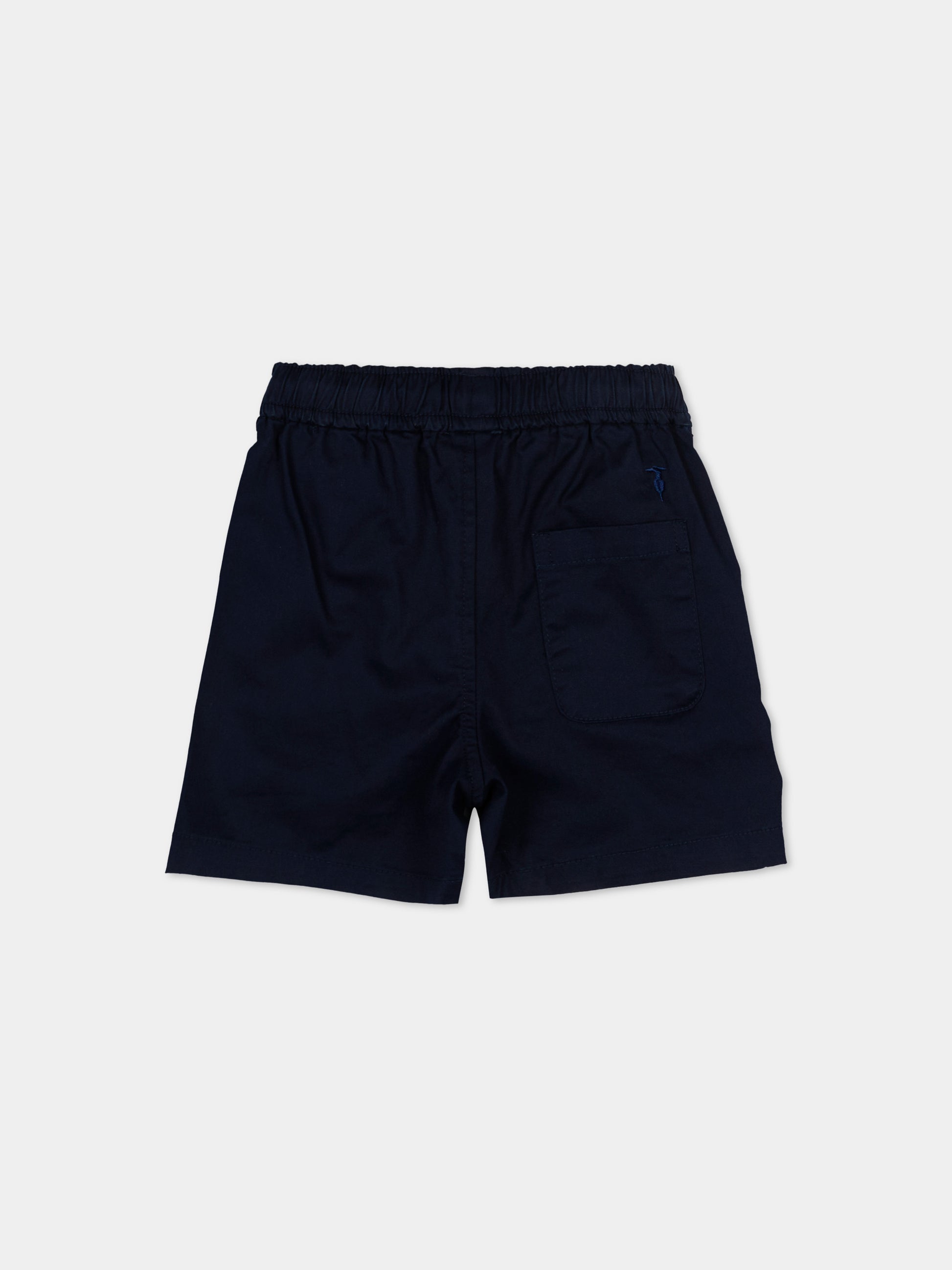 Shorts blu per neonato,Trussardi Junior,TIP26146BE BLUE ESTATE