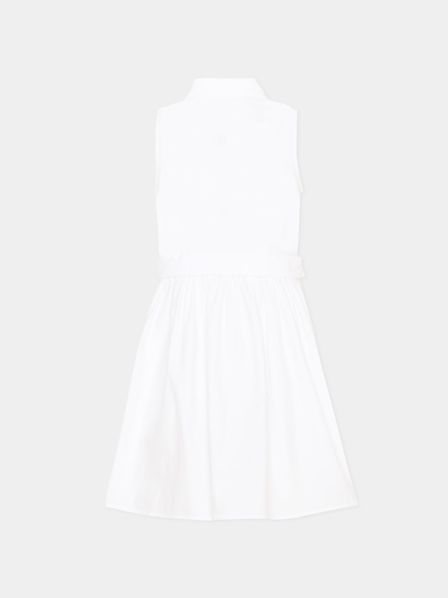 Vestito bianco per bambina con Polo Pony,Ralph Lauren Kids,934188001