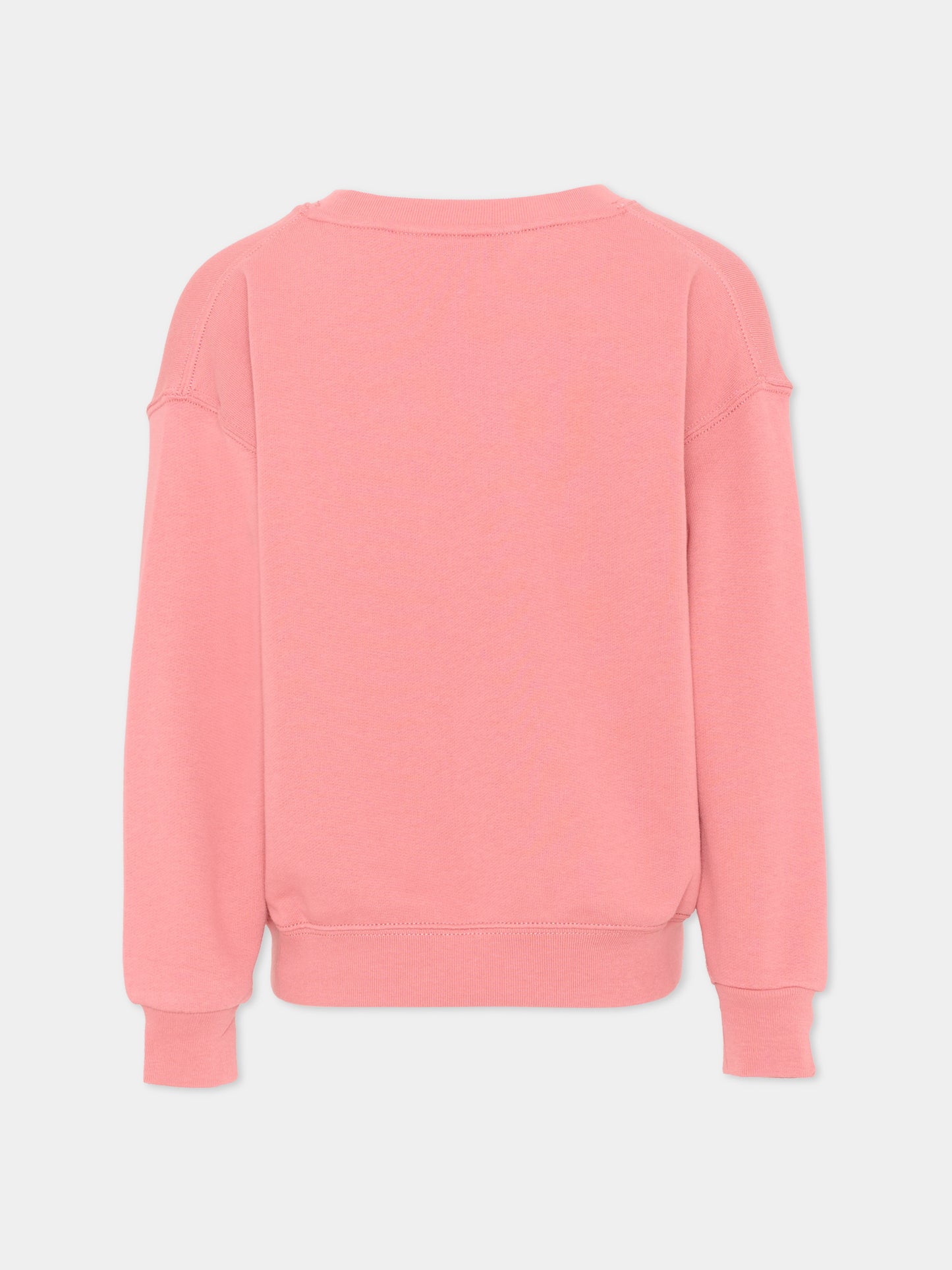 Felpa rosa Polo Bear per bambina,Ralph Lauren Kids,A11783001