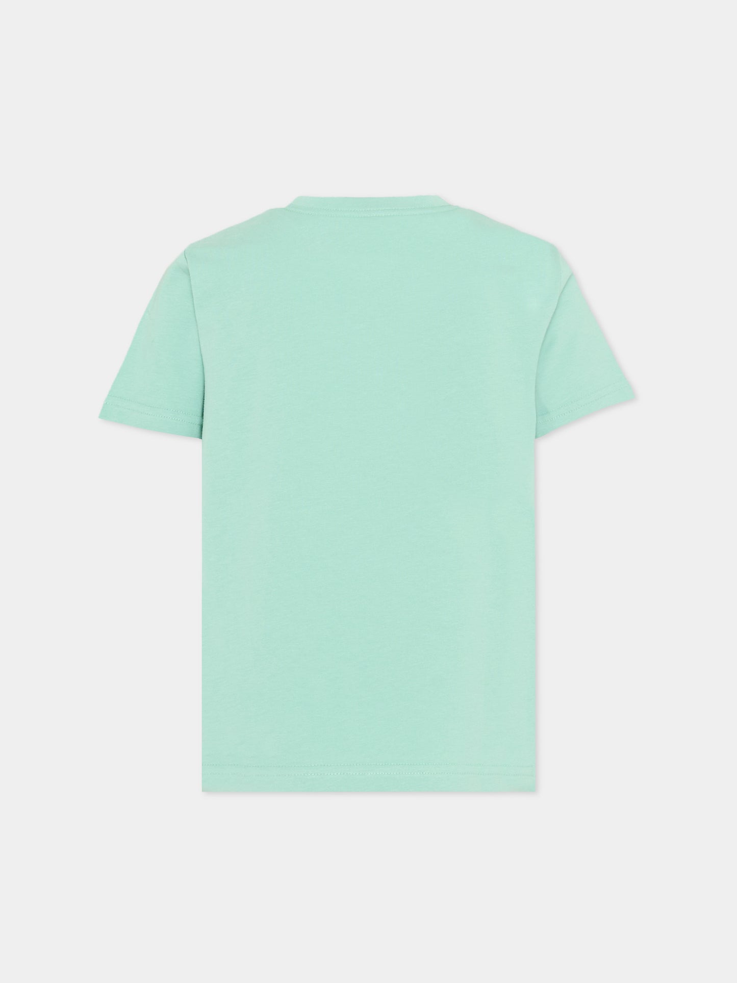 T-Shirt azzurra per bambino con Polo Pony,Ralph Lauren Kids,832904514