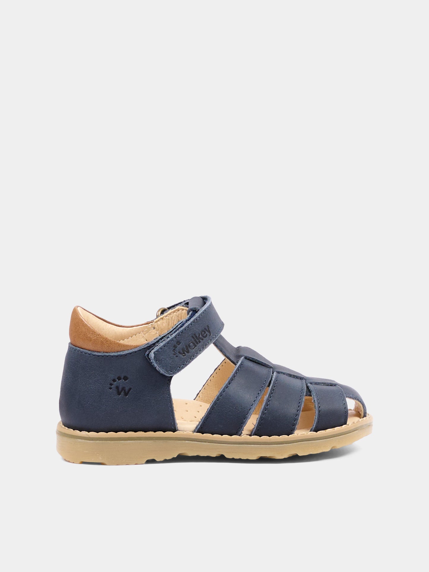 Sandali blu per bambino,Walkey,Y1B2 44050 0092X555