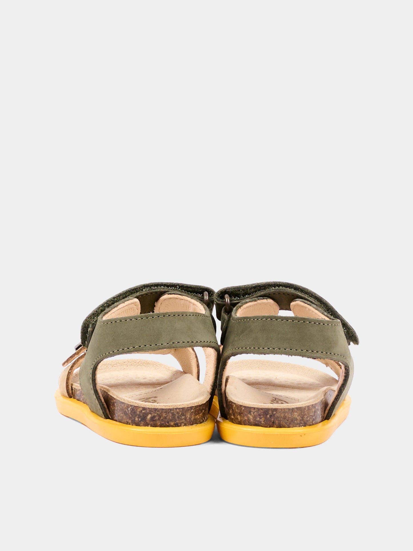 Sandali beige per bambino bicolore,Walkey,Y1B2 44067 0124A840