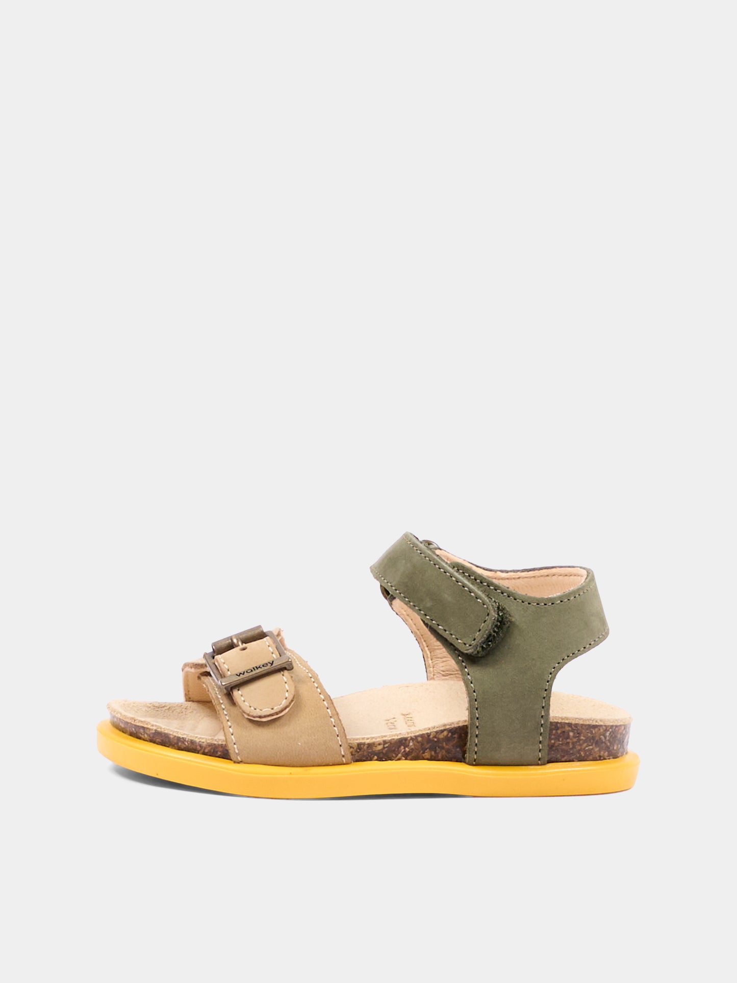 Sandali beige per bambino bicolore,Walkey,Y1B2 44067 0124A840