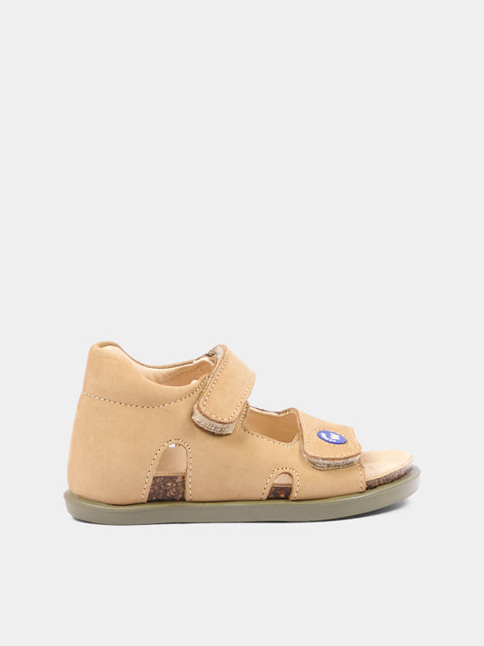Sandali beige per bambino,Walkey,Y1B2 44063 0124500