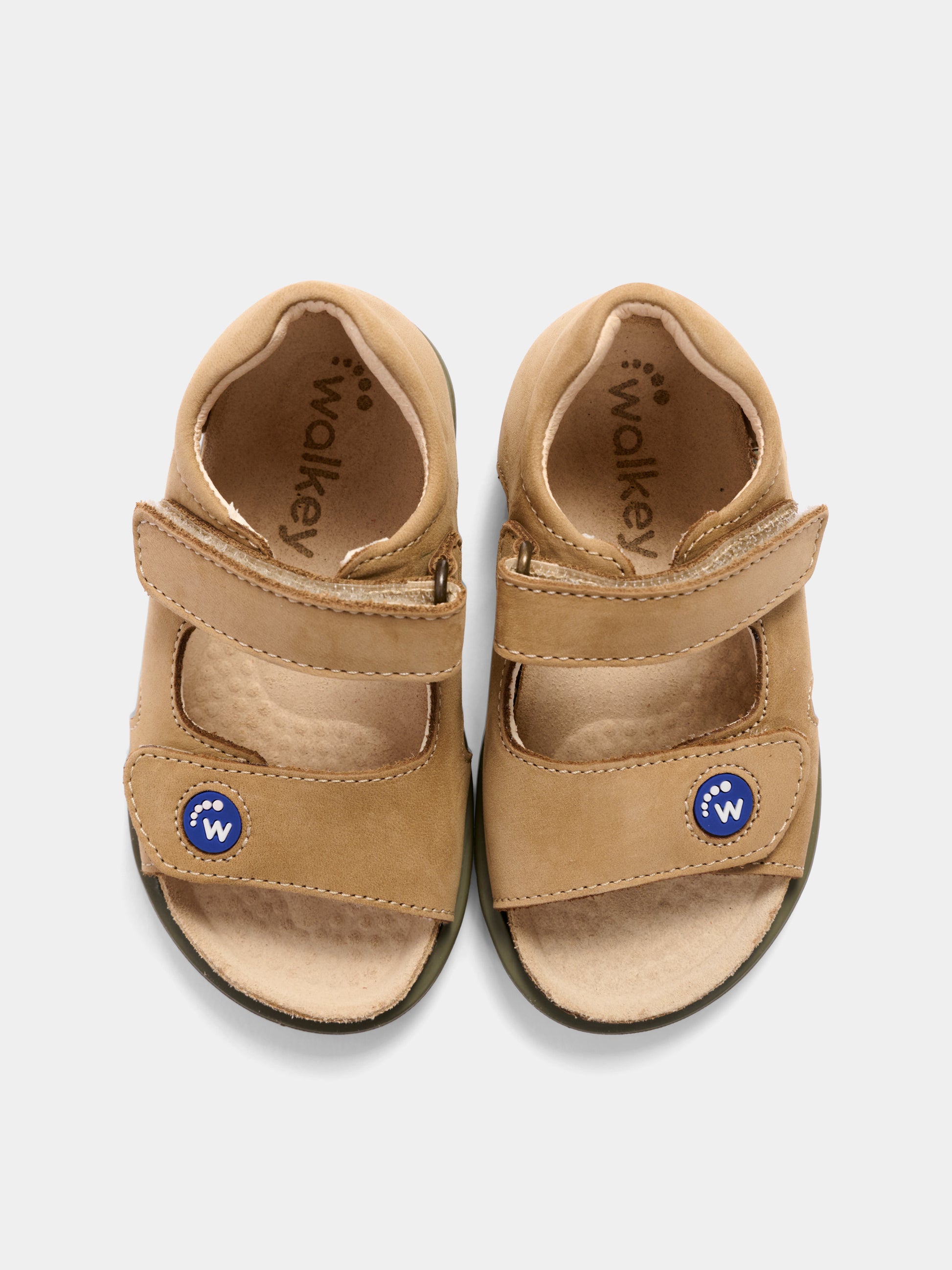 Sandali beige per bambino,Walkey,Y1B2 44063 0124500