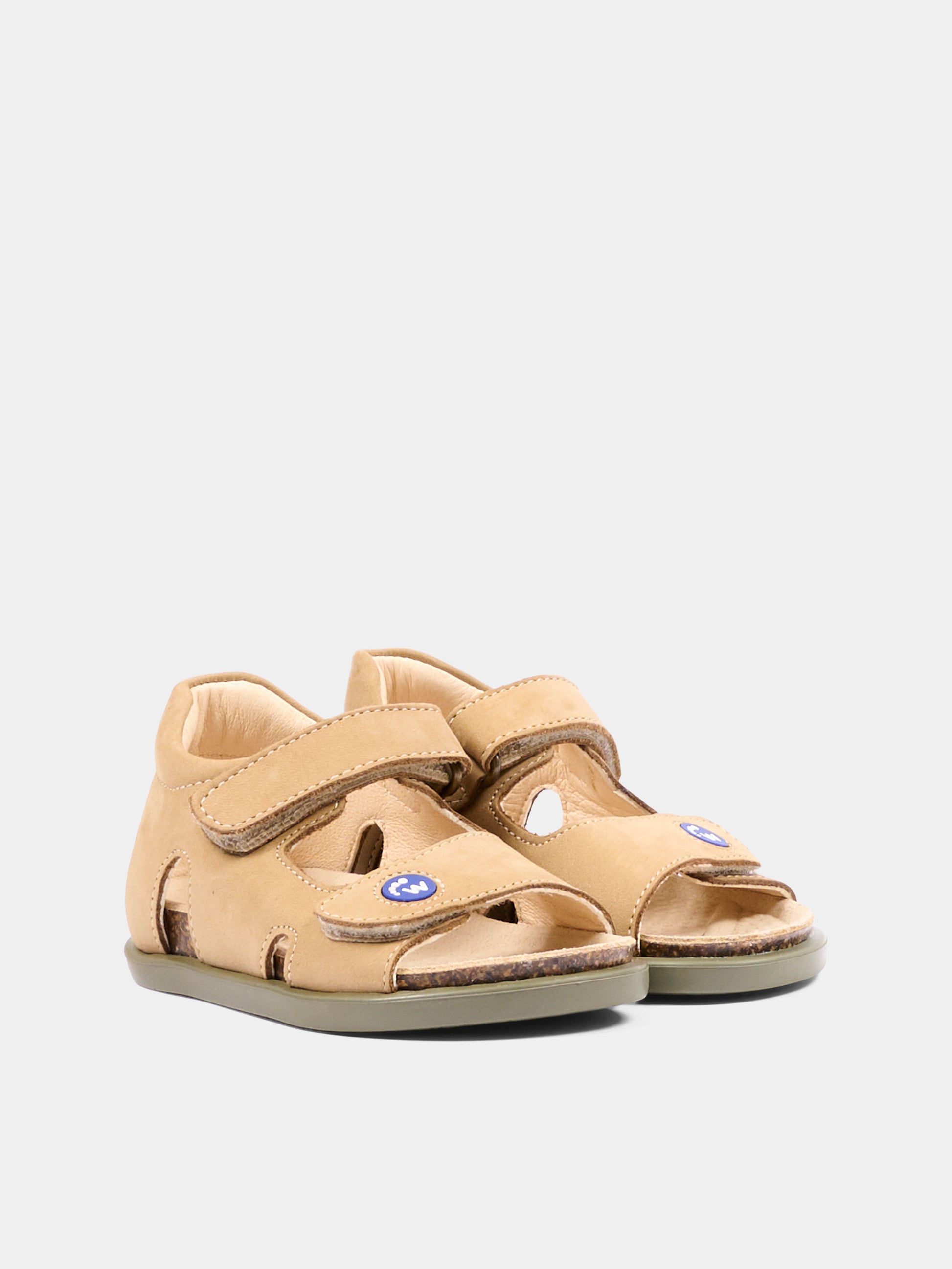 Sandali beige per bambino,Walkey,Y1B2 44063 0124500