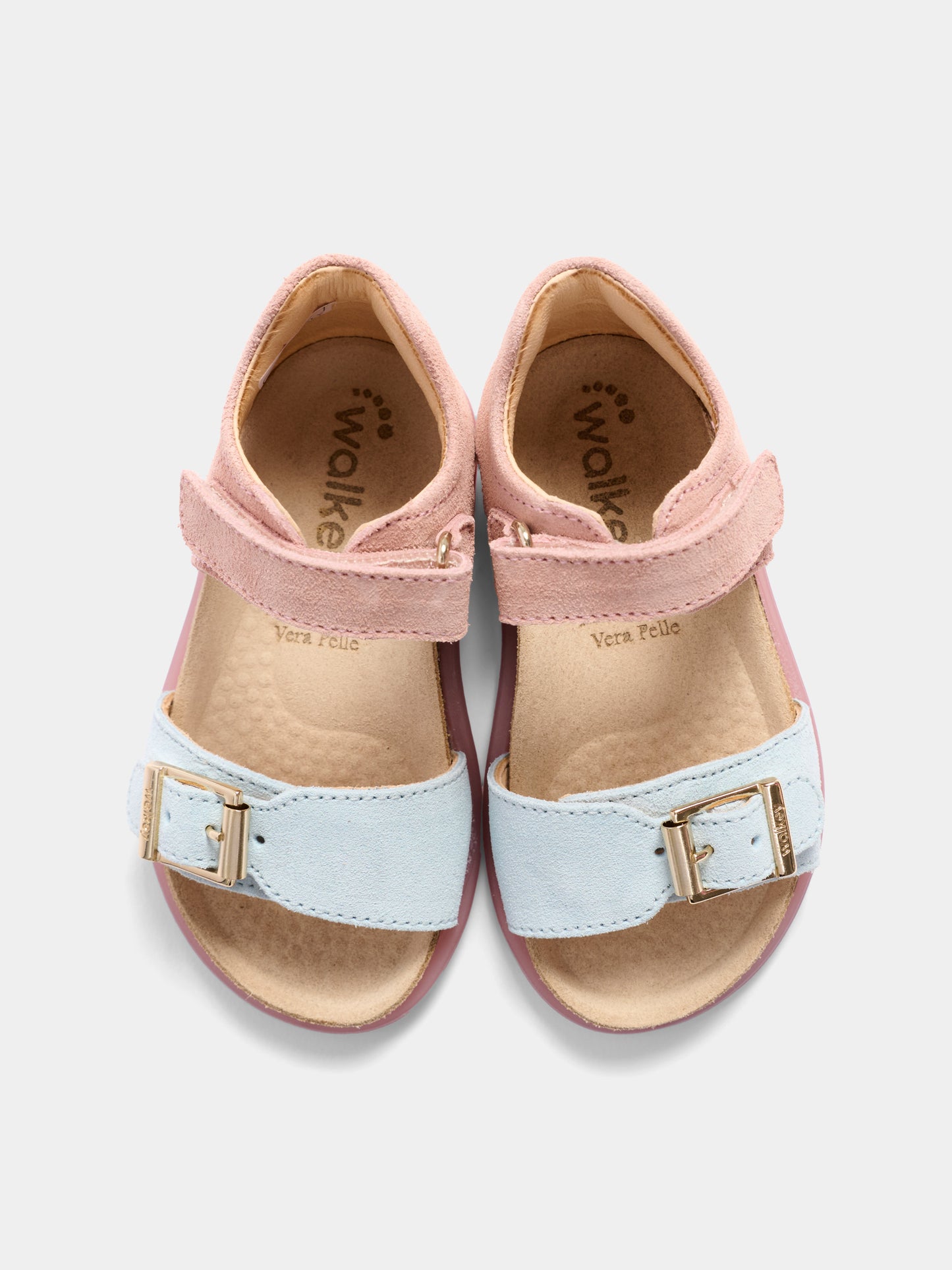 Sandali multicolor per bambina,Walkey,Y1A2 44204 0239A096