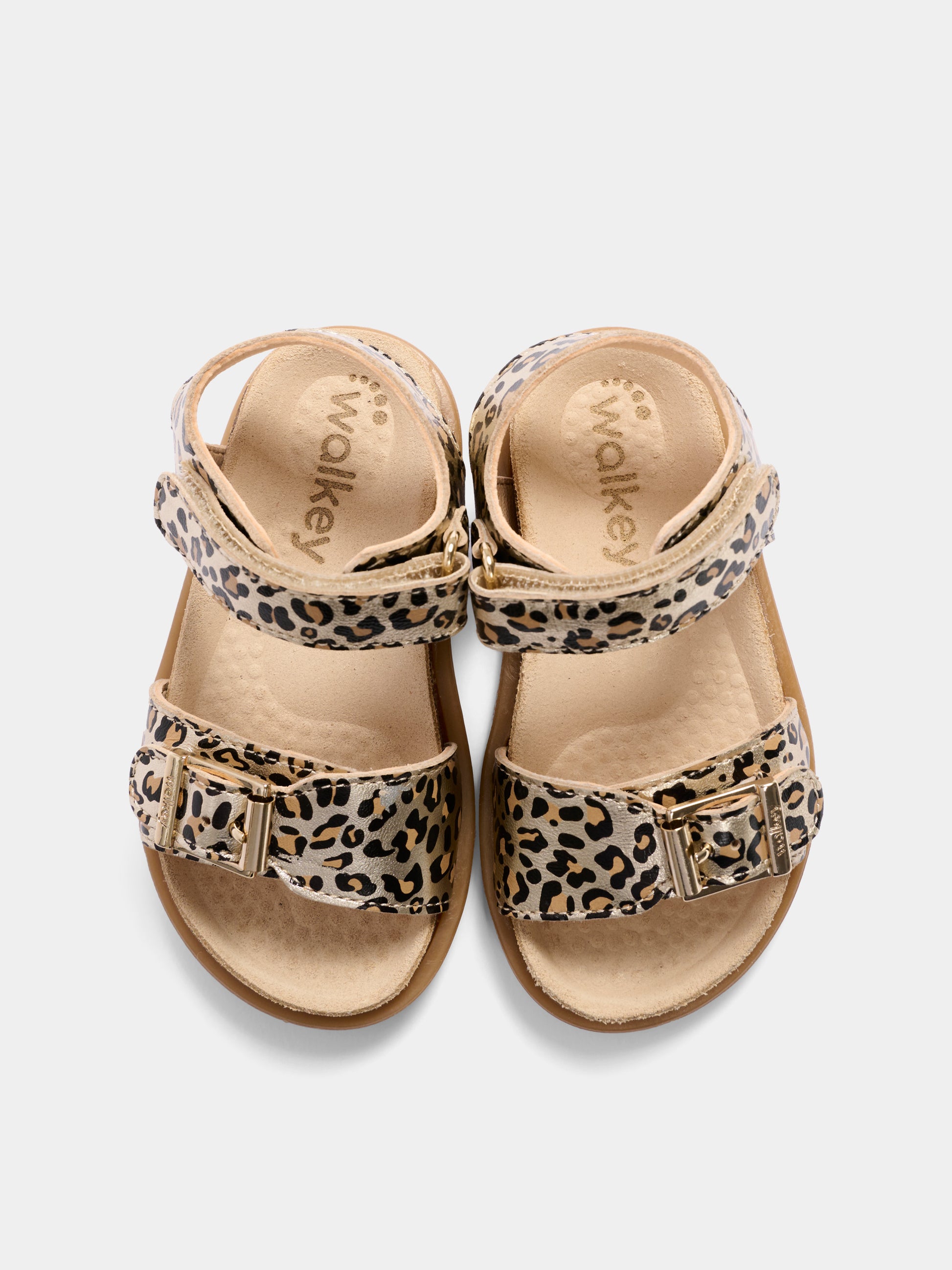 Sandali multicolor per bambina animalier,Walkey,Y1A2 44211 1933514