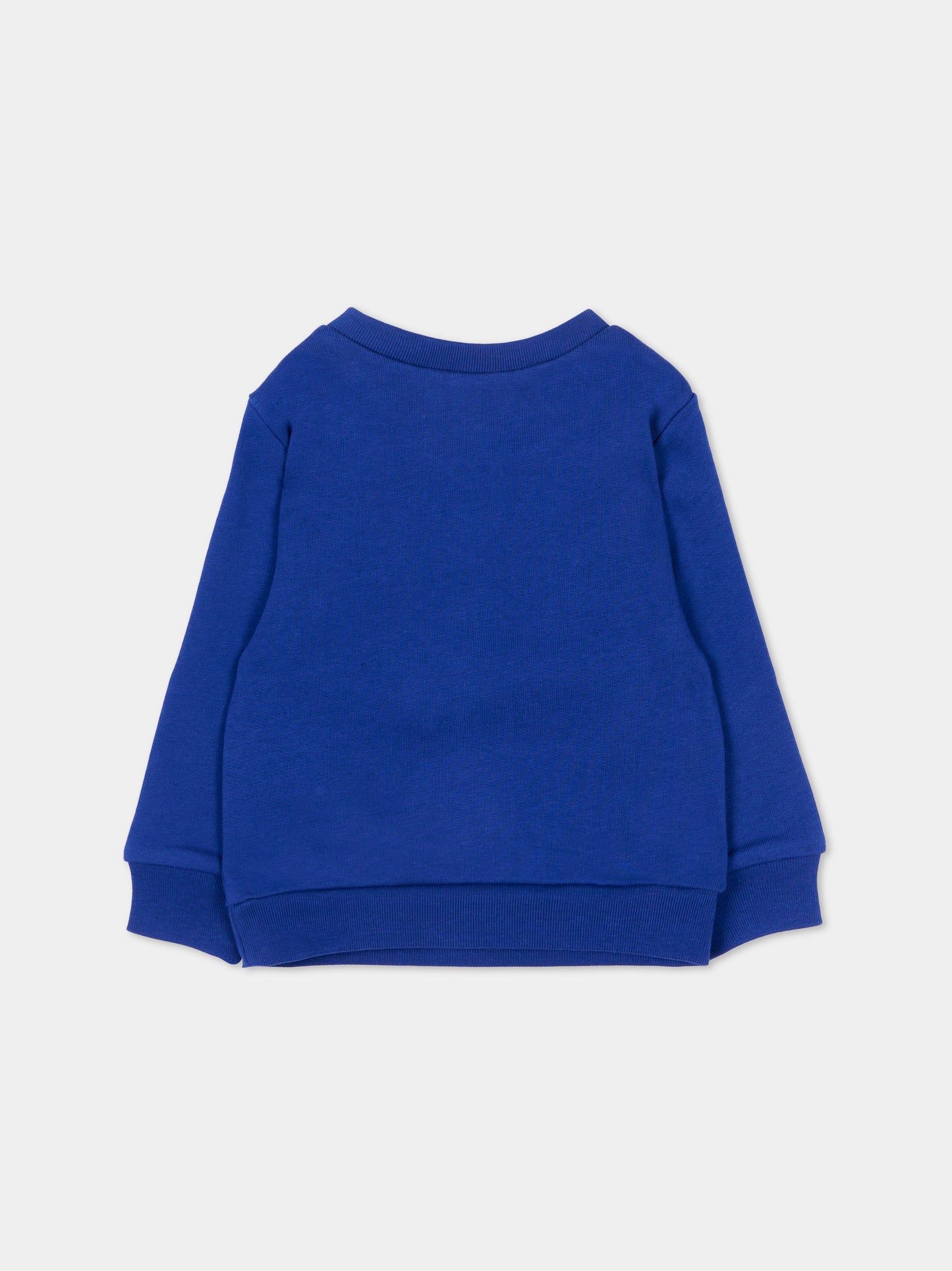 Felpa blu per neonati con logo,Dsquared2,DQ3372 D0AGW DQ879