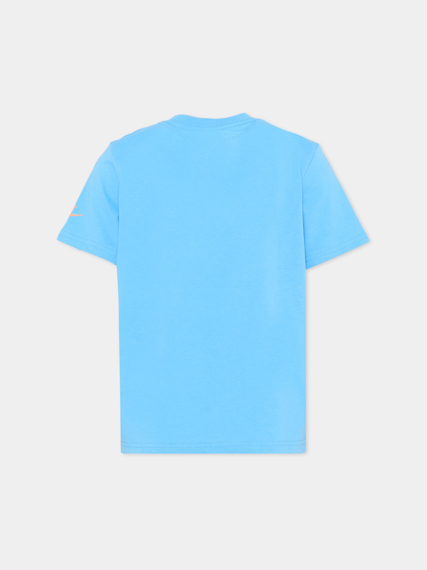 T-Shirt azzurra Nike Air Max 90 per bambino,Nike,86N818 B9F