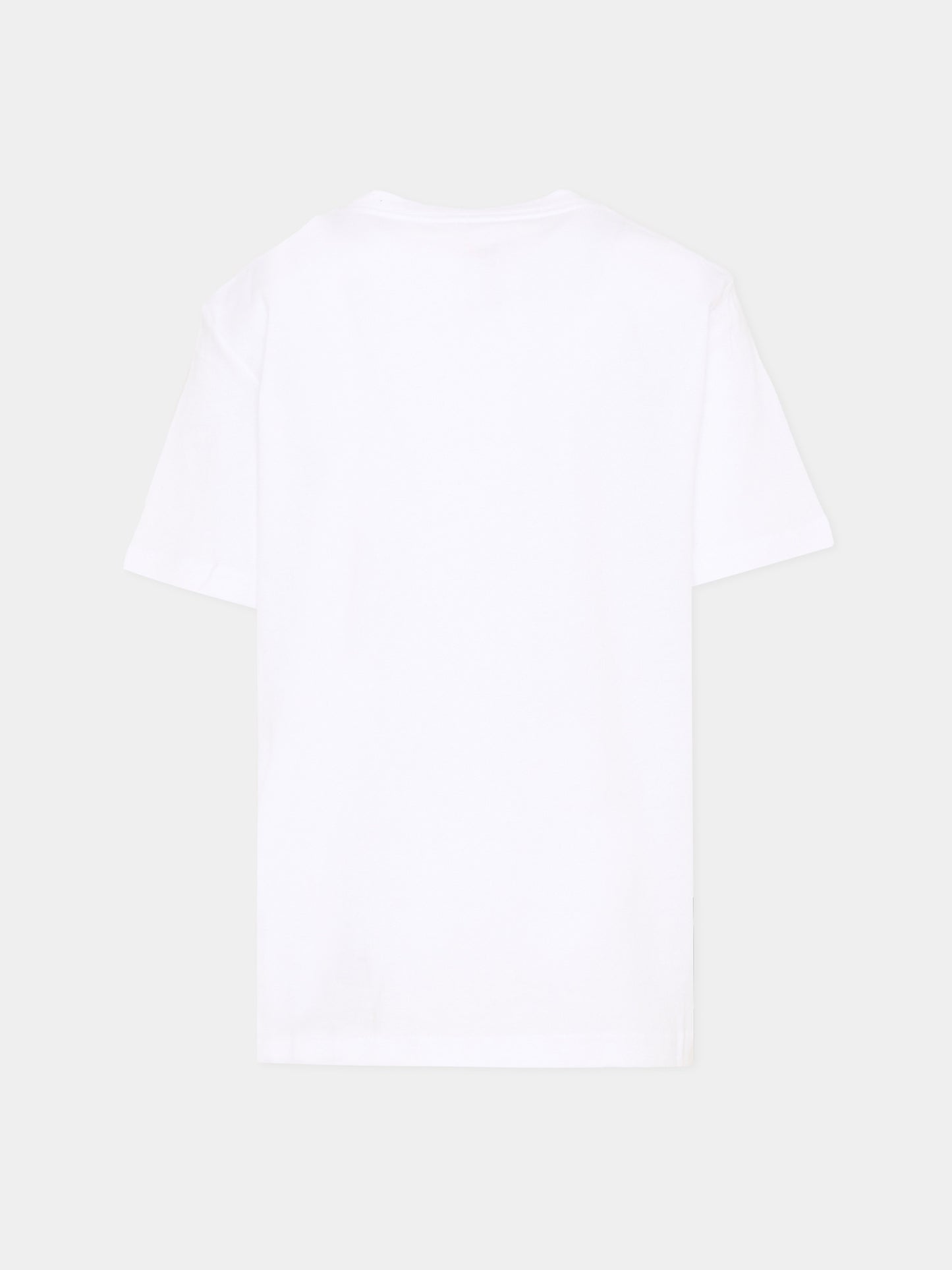 T-shirt bianca per bambino con logo,Jordan,95F629 001