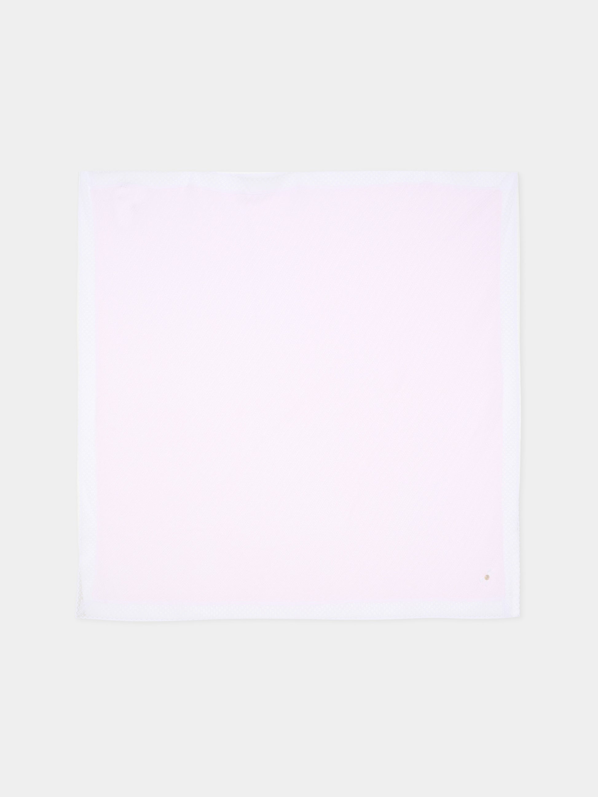 Coperta rosa per neonata con pizzo,Paz Rodríguez,029 123388 3701 H82