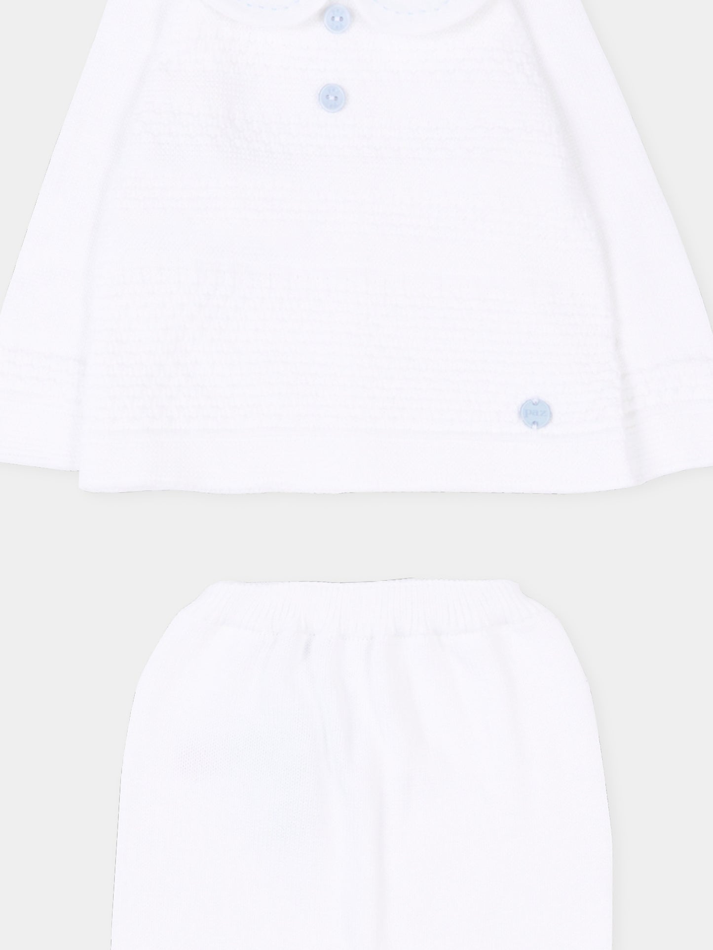 Completo nascita bianco per neonati,Paz Rodríguez,103 123411 01 H82