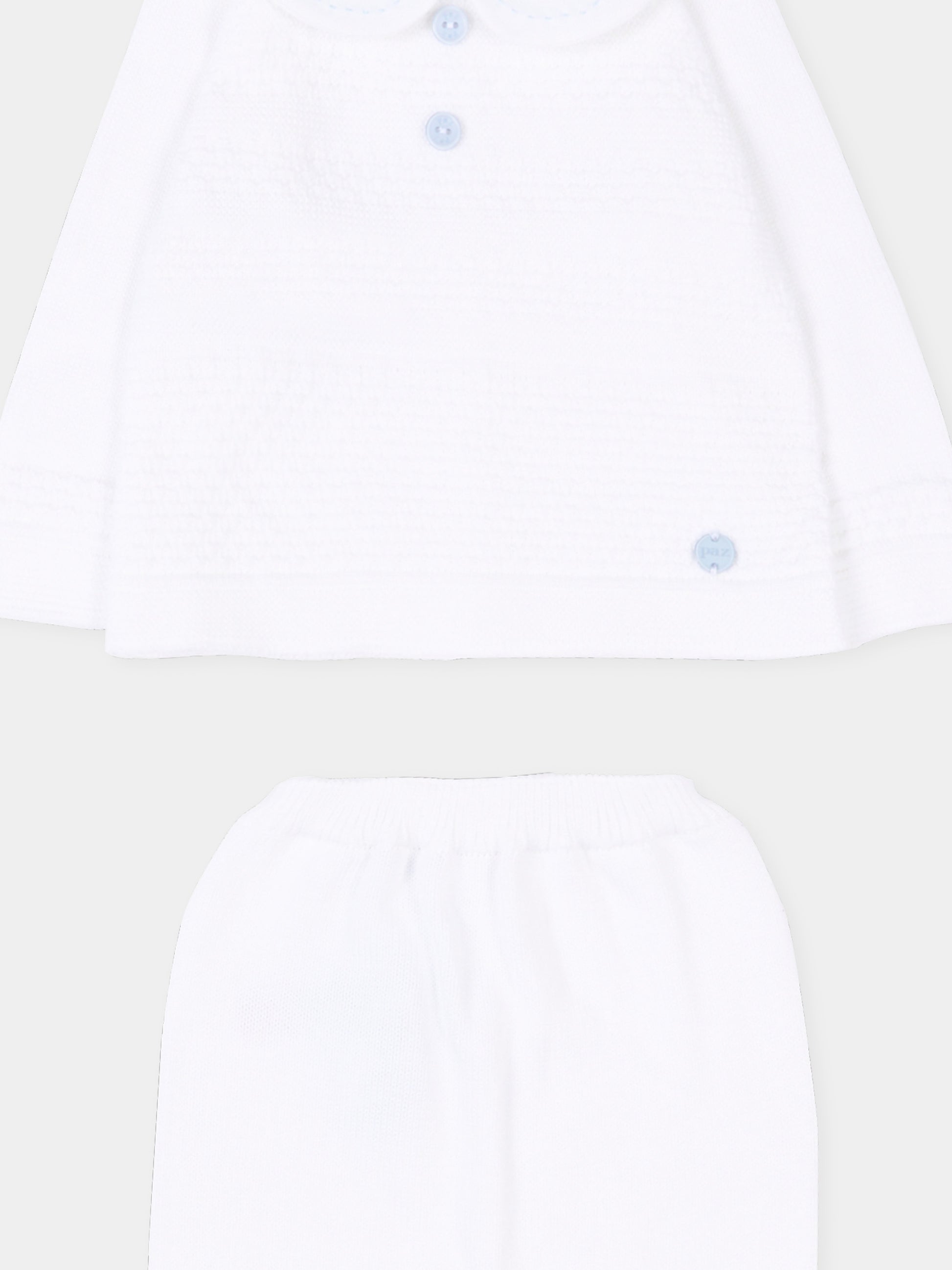 Completo nascita bianco per neonati,Paz Rodríguez,103 123411 01 H82