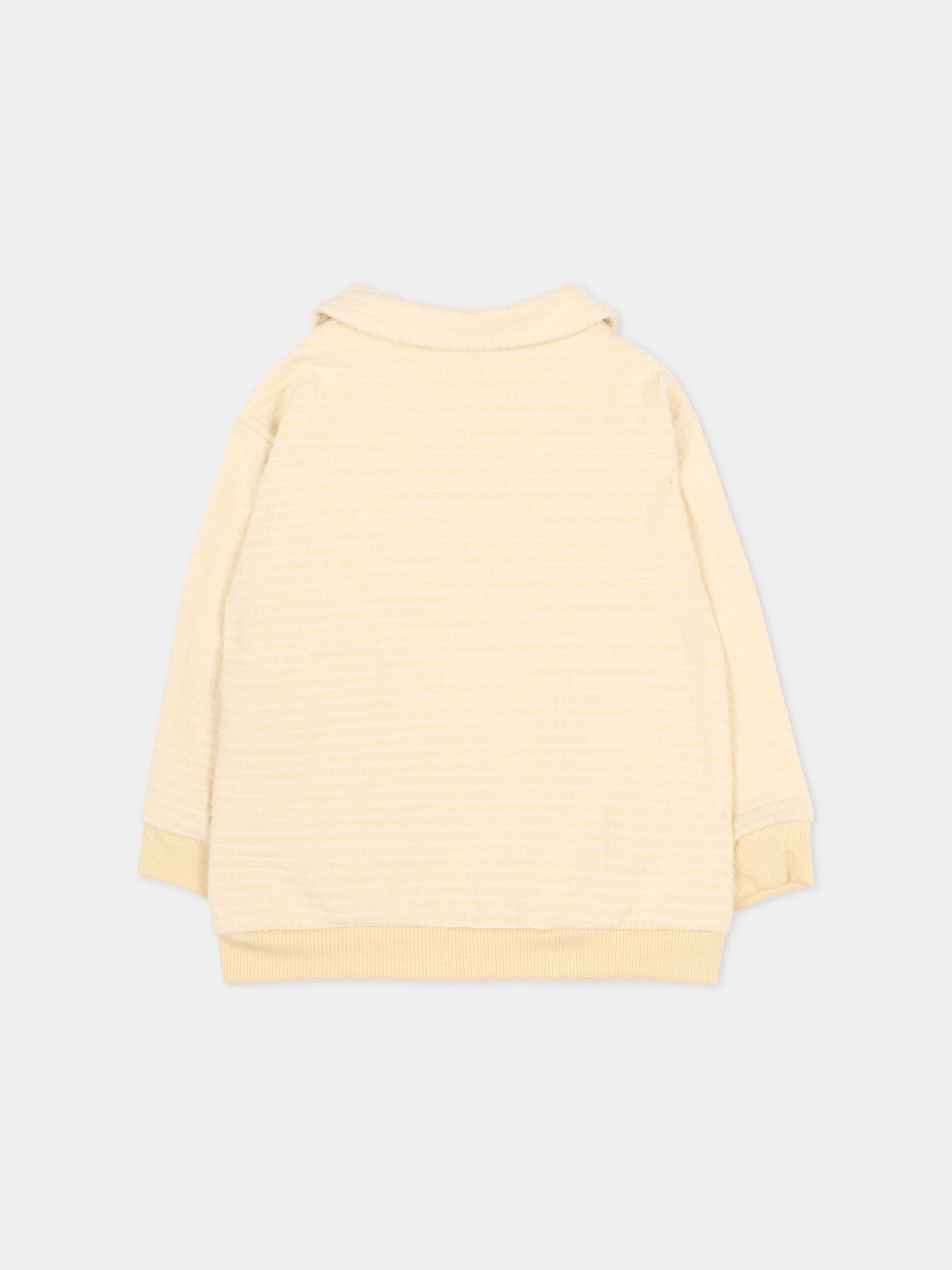 Bomber beige per neonato,Bamboom,1132TE00071 ALMOND CREAM