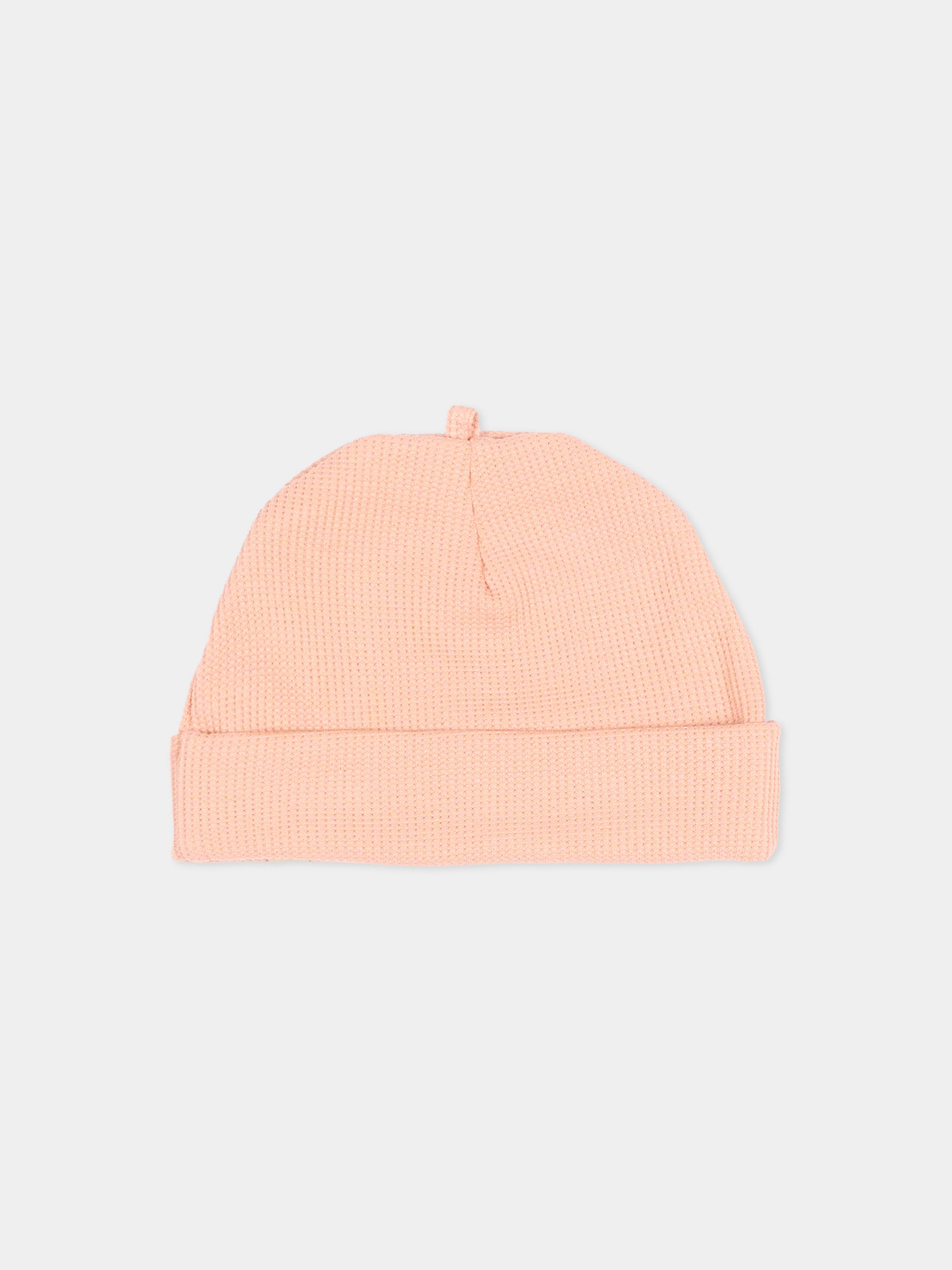 Cappello rosa per neonata,Bamboom,1150TE00072 CORAL