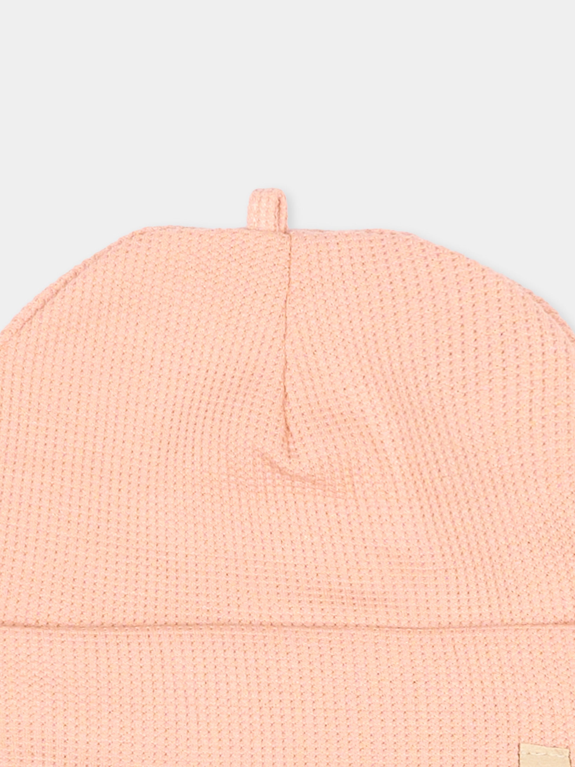 Cappello rosa per neonata,Bamboom,1150TE00072 CORAL