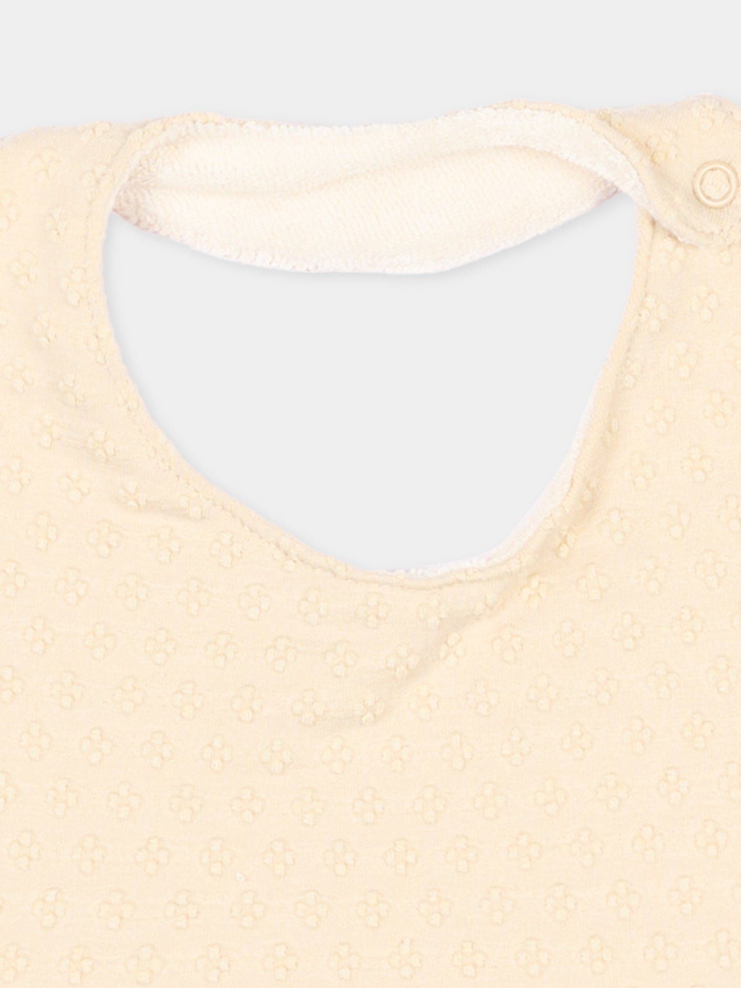 Bavaglino beige per neonati,Bamboom,1154TE00073 ALMOND CREAM