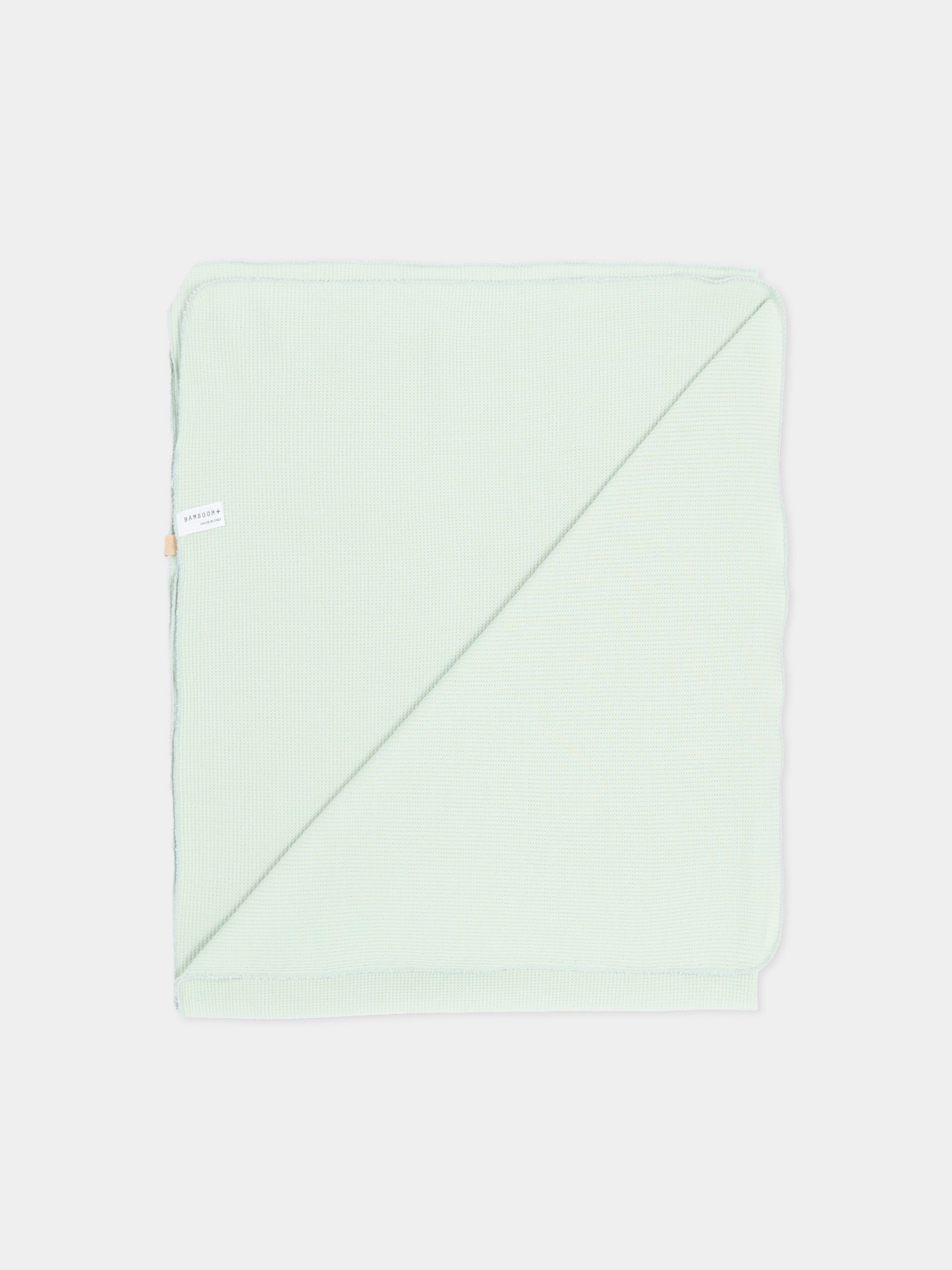 Coperta azzurra per neonato,Bamboom,1155TE00072 OCEAN BLU