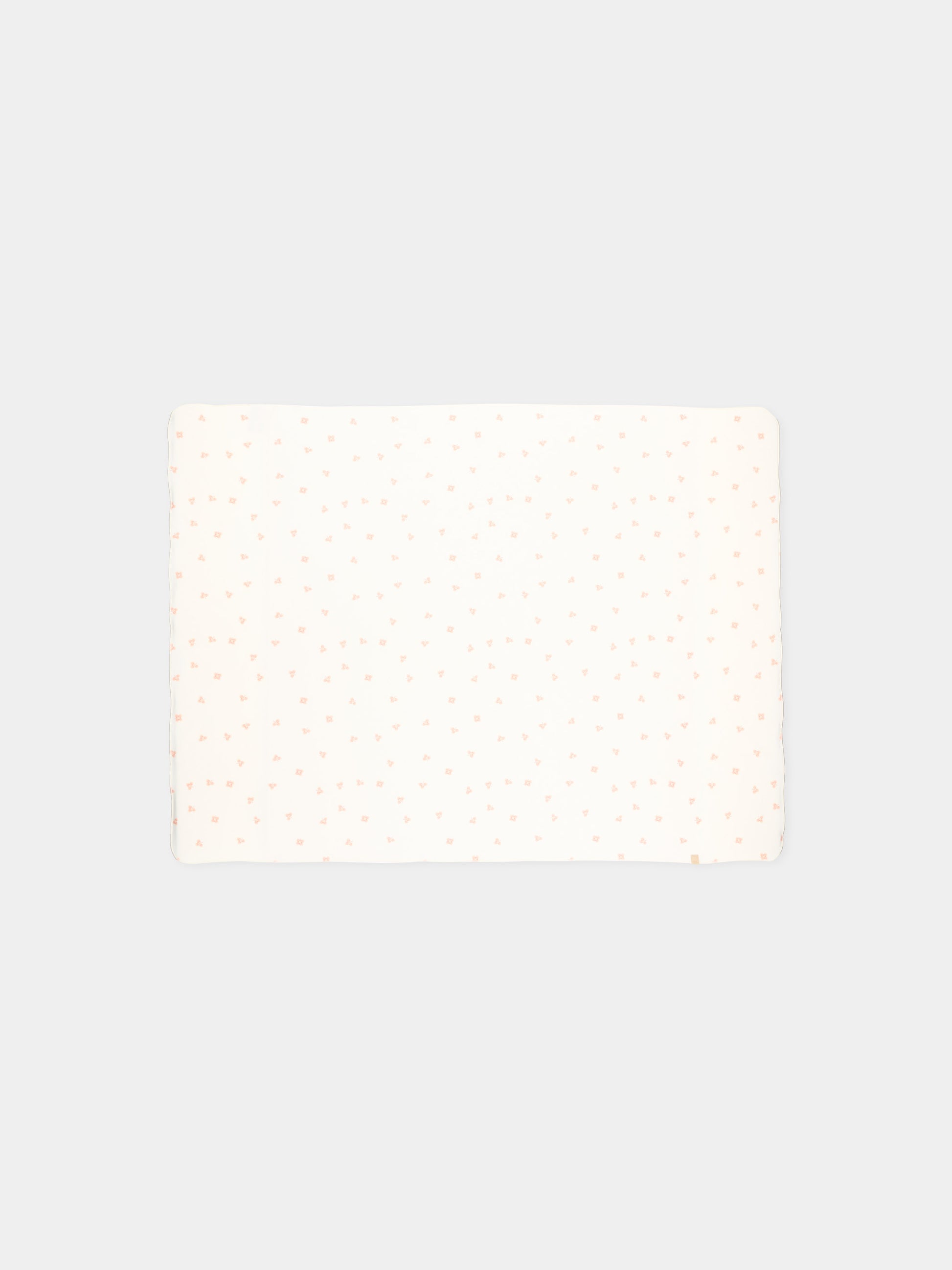 Coperta avorio Lucky Leaves per neonati,Bamboom,1155TE00074 LUCKY LEAVES