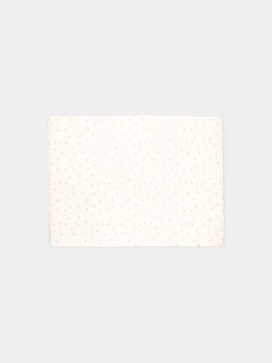 Coperta avorio Lucky Leaves per neonati,Bamboom,1155TE00074 LUCKY LEAVES