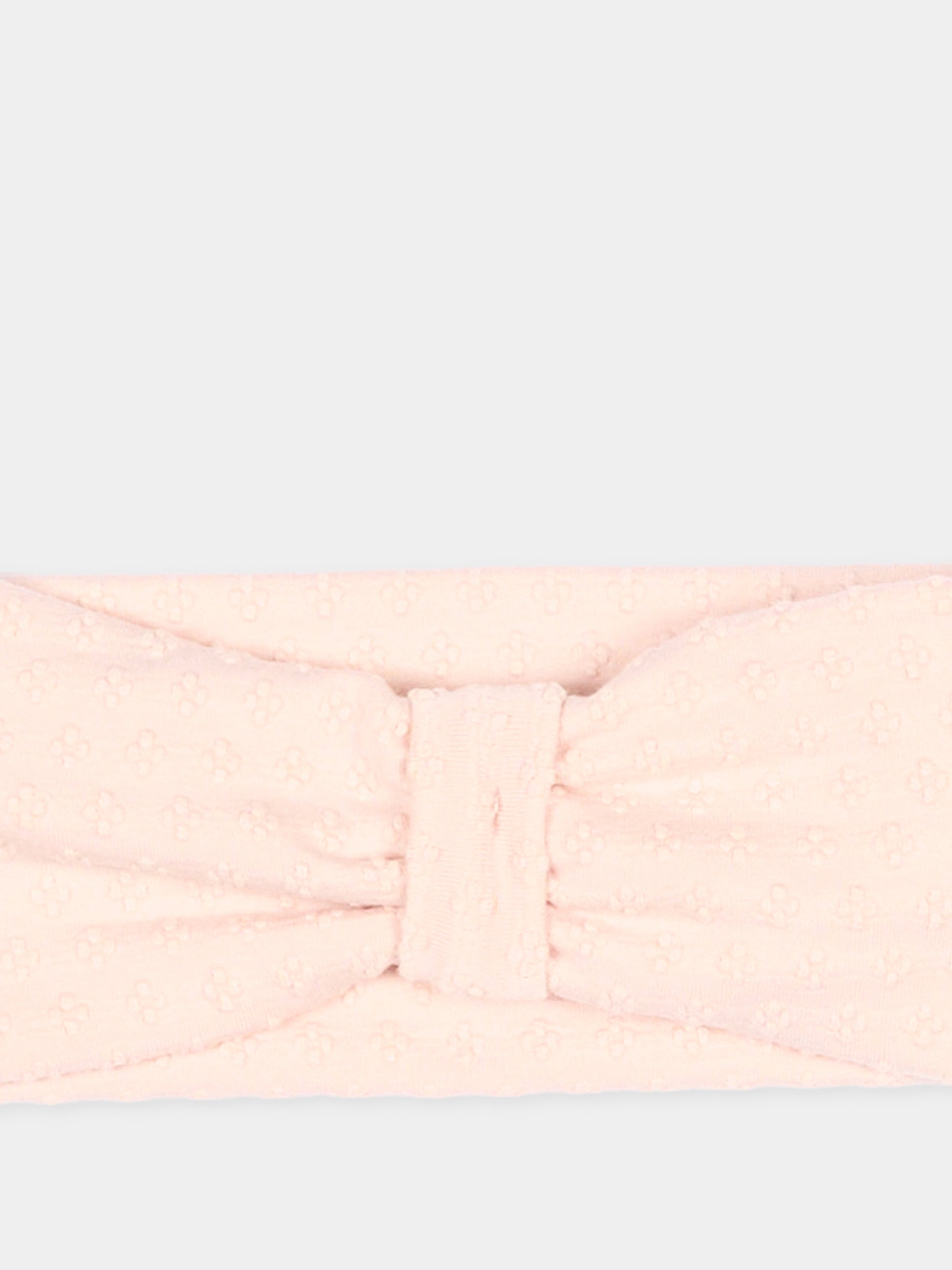 Fascia rosa per neonata,Bamboom,1157TE00073 PINK BLOOM