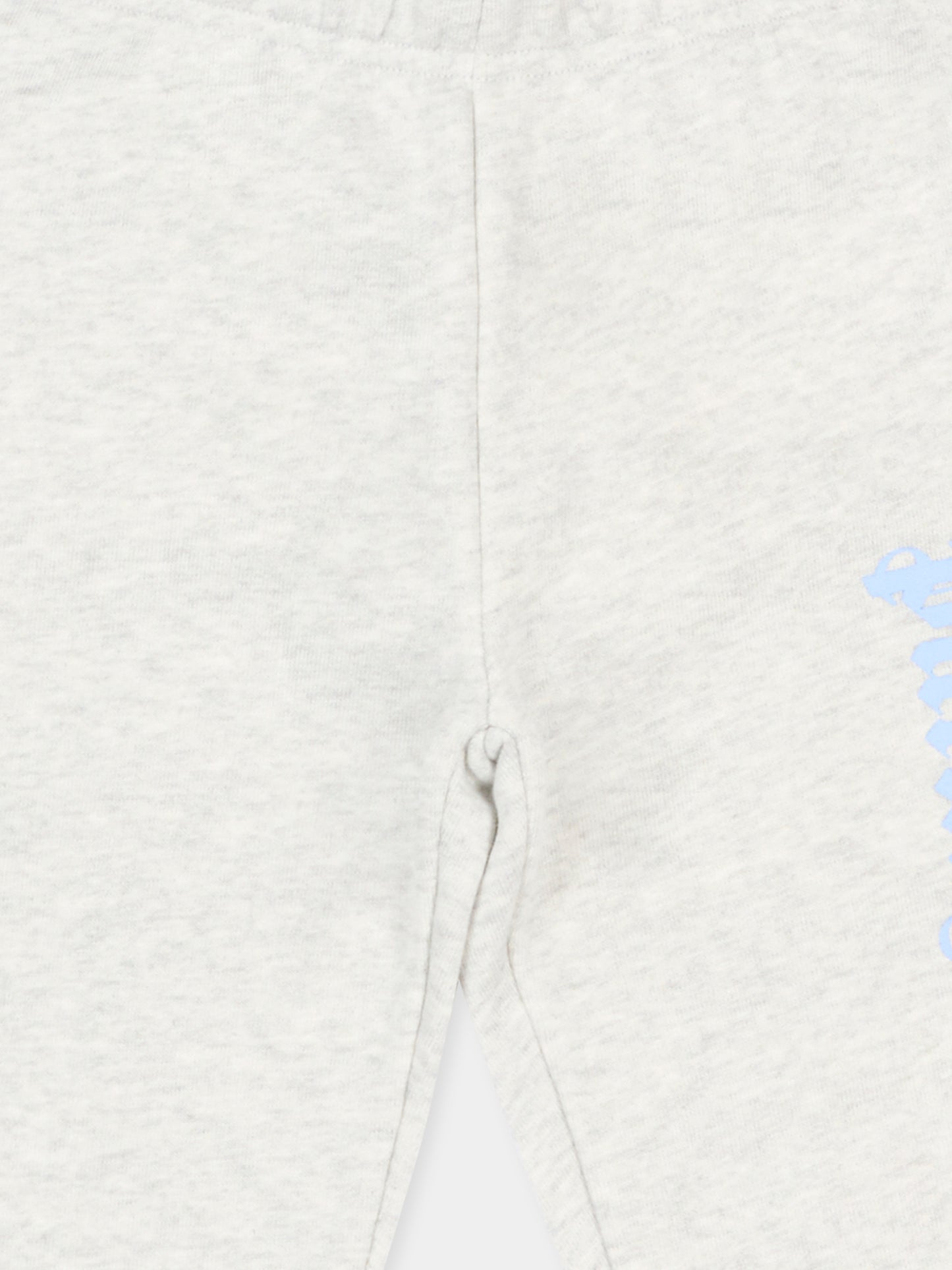 Pantaloni sportivi grigi per neonati con logo,Palm Angels,PBXD001S26FLE001 101