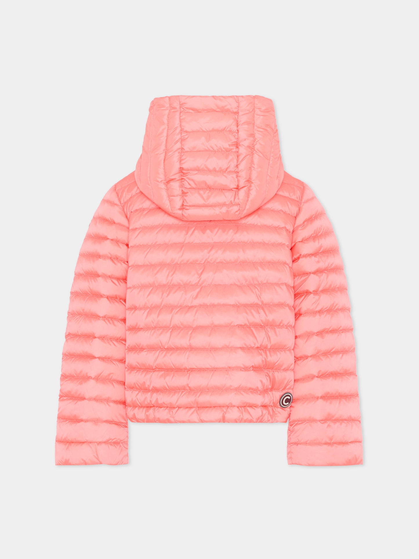 Piumino fucsia per bambina con logo,Colmar Originals Kids,3455 9VX 755