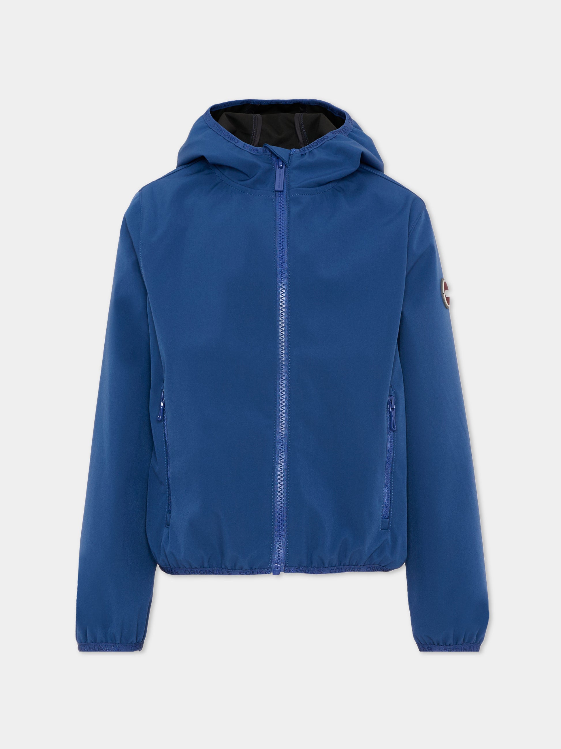 Giacche a vento blu per bambino con logo,Colmar Originals Kids,3966A 6WV 432