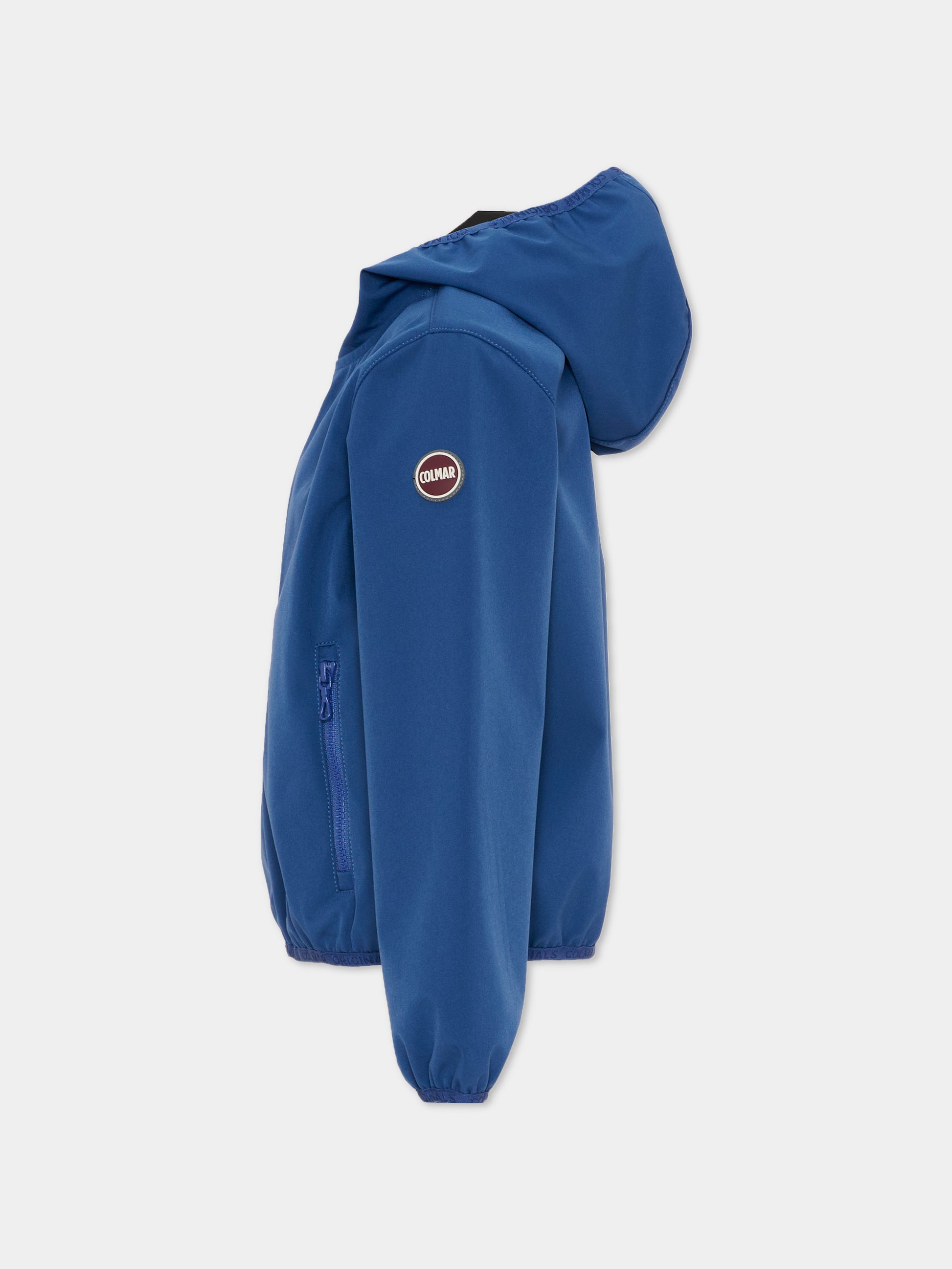 Giacche a vento blu per bambino con logo,Colmar Originals Kids,3966A 6WV 432