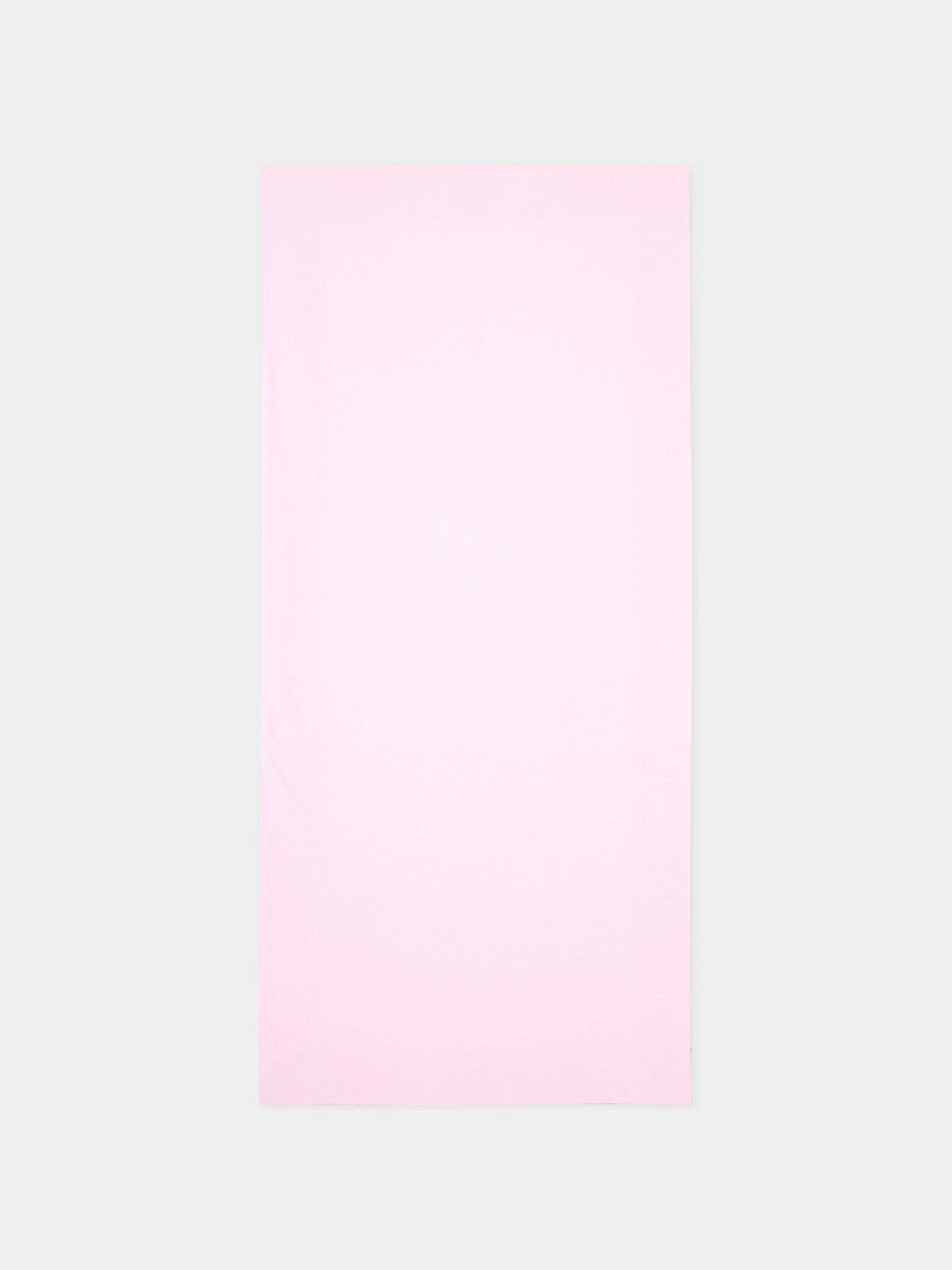 Telo mare rosa per bambina floreale,Pesciolino Rosso,TELO MARE S 166