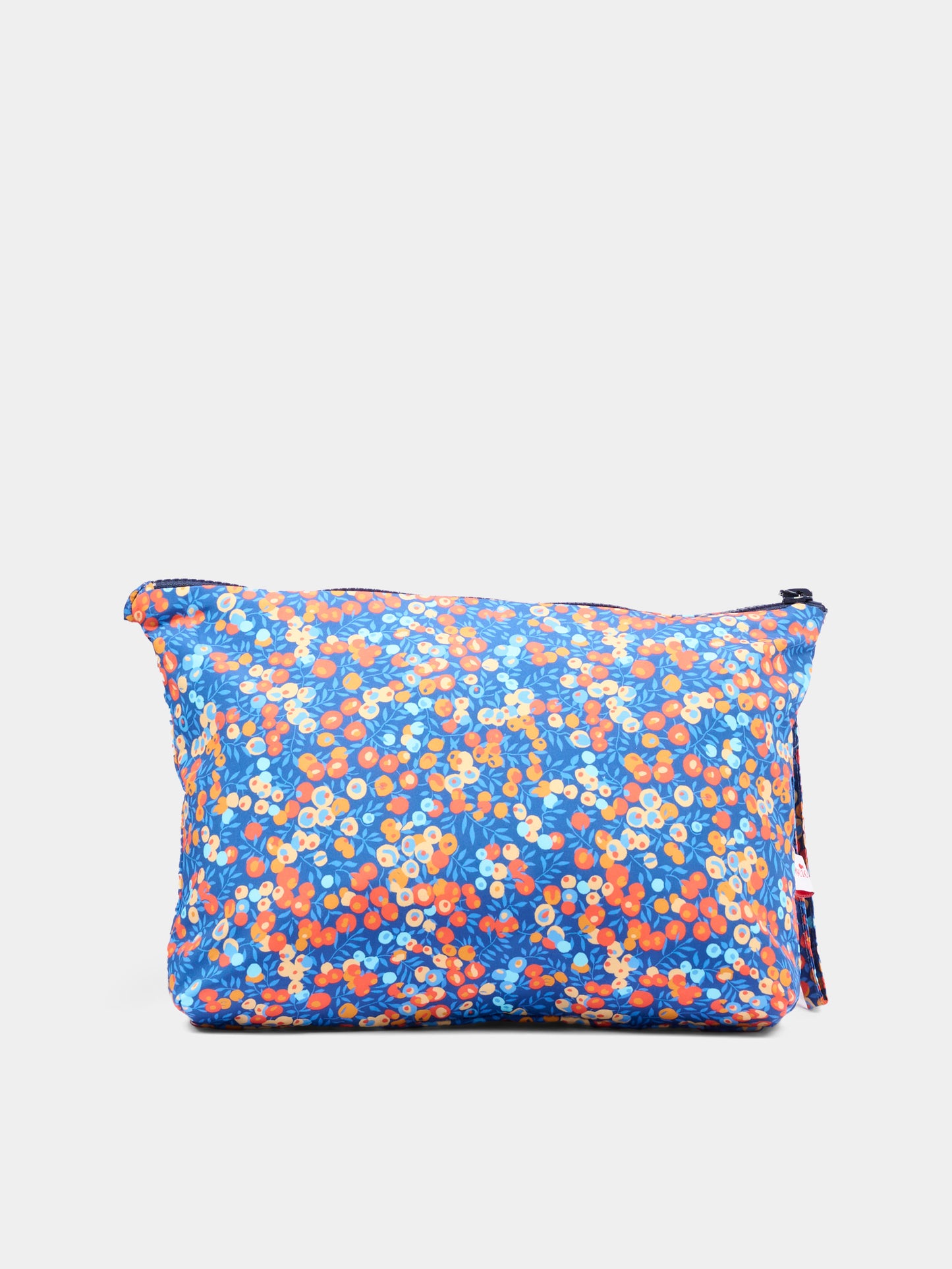 Pochette blu per bambina floreale,Pesciolino Rosso,BRS PO 02 S 194