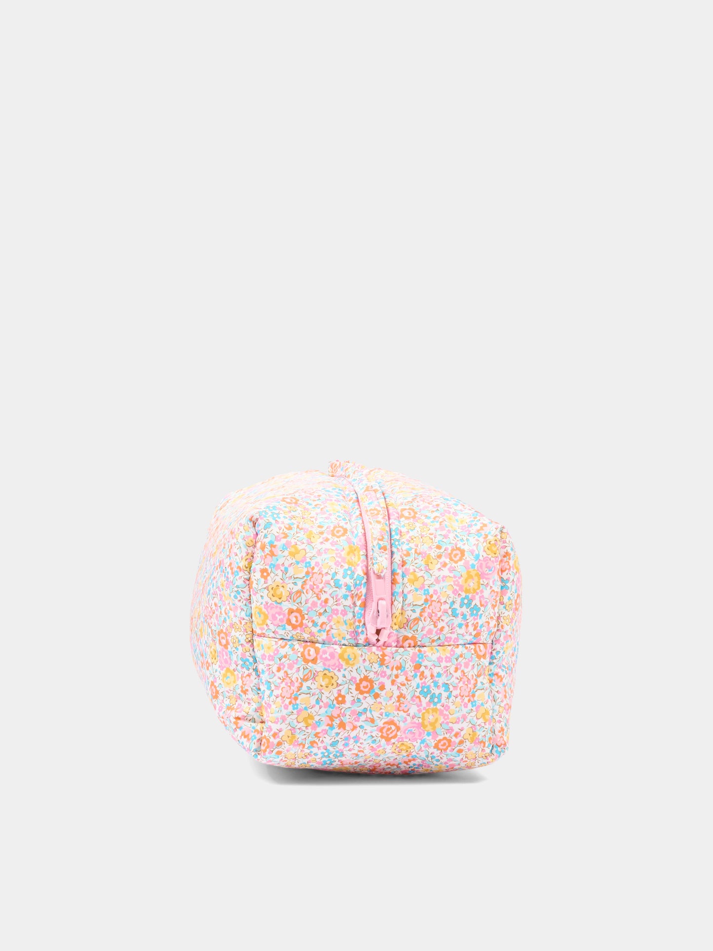 Pochette gialla per bambina floreale,Pesciolino Rosso,BRS BA 04 S 186